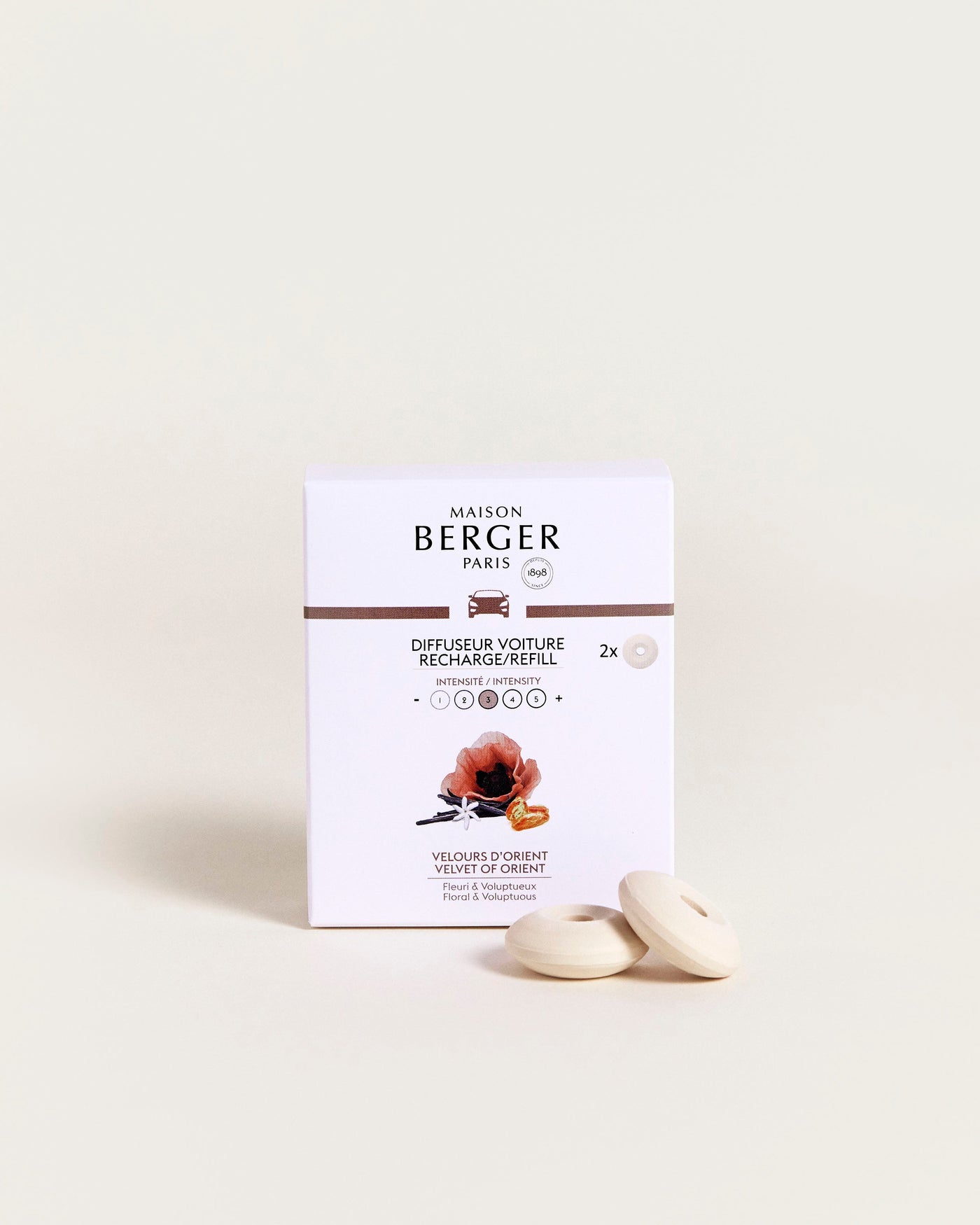 Velvet of Orient Car Diffuser Refills