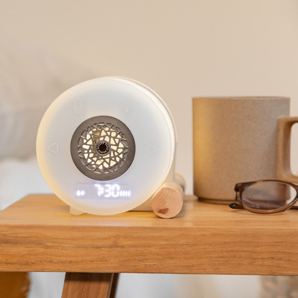 A unique and innovative concept to accompany sleep and wake up gently