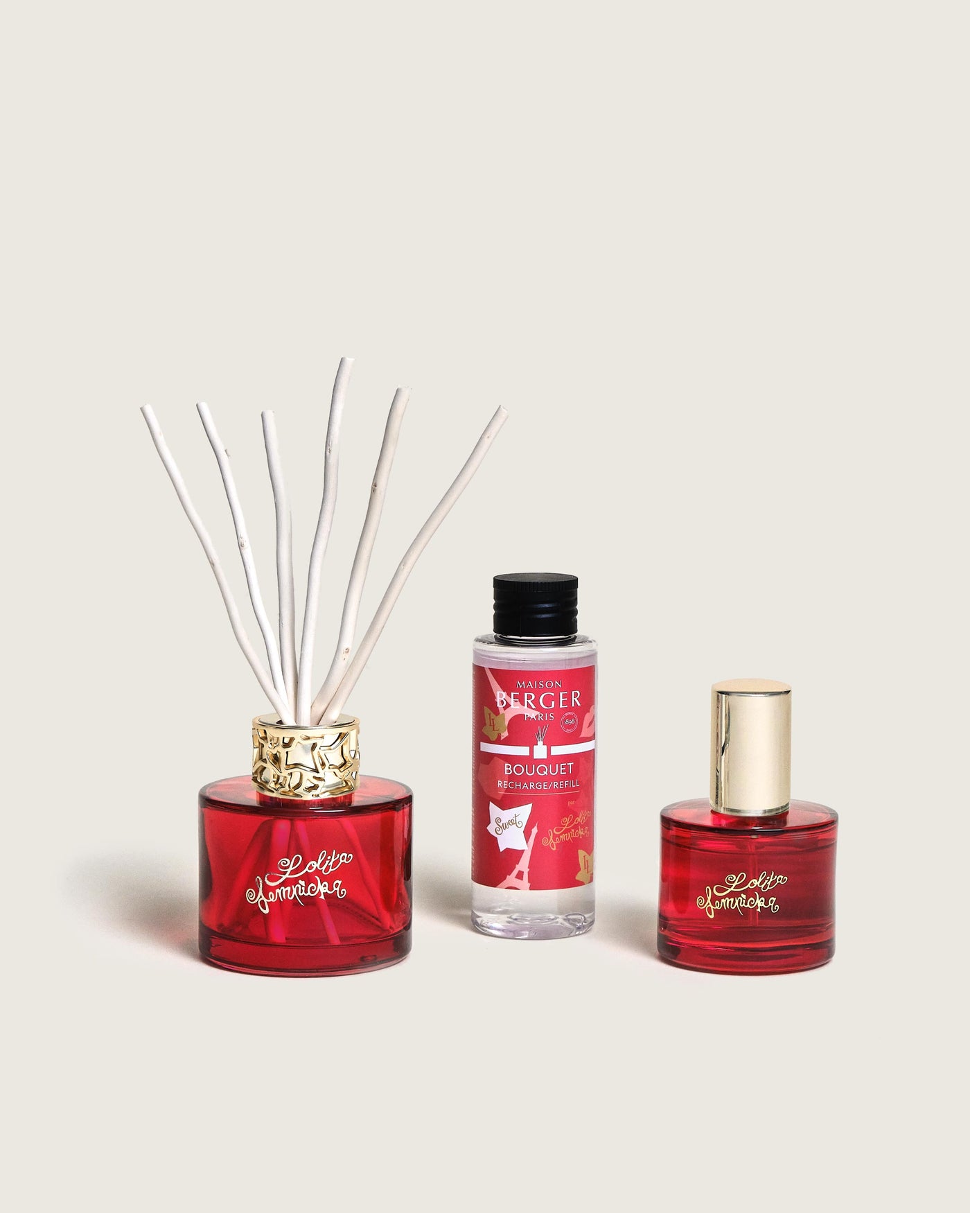 Lolita Lempicka Sweet Mini Bouquet and Home Spray Duo