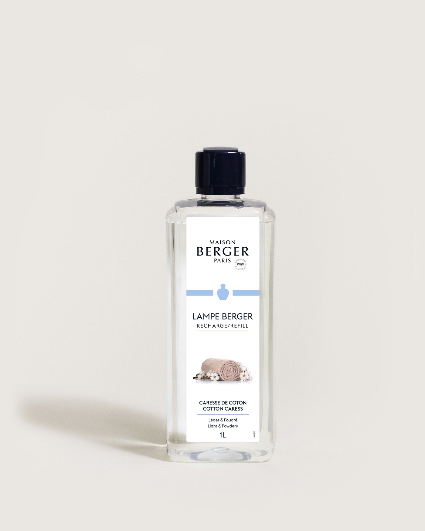 Cotton Caress Lamp Berger Refill 1 litre