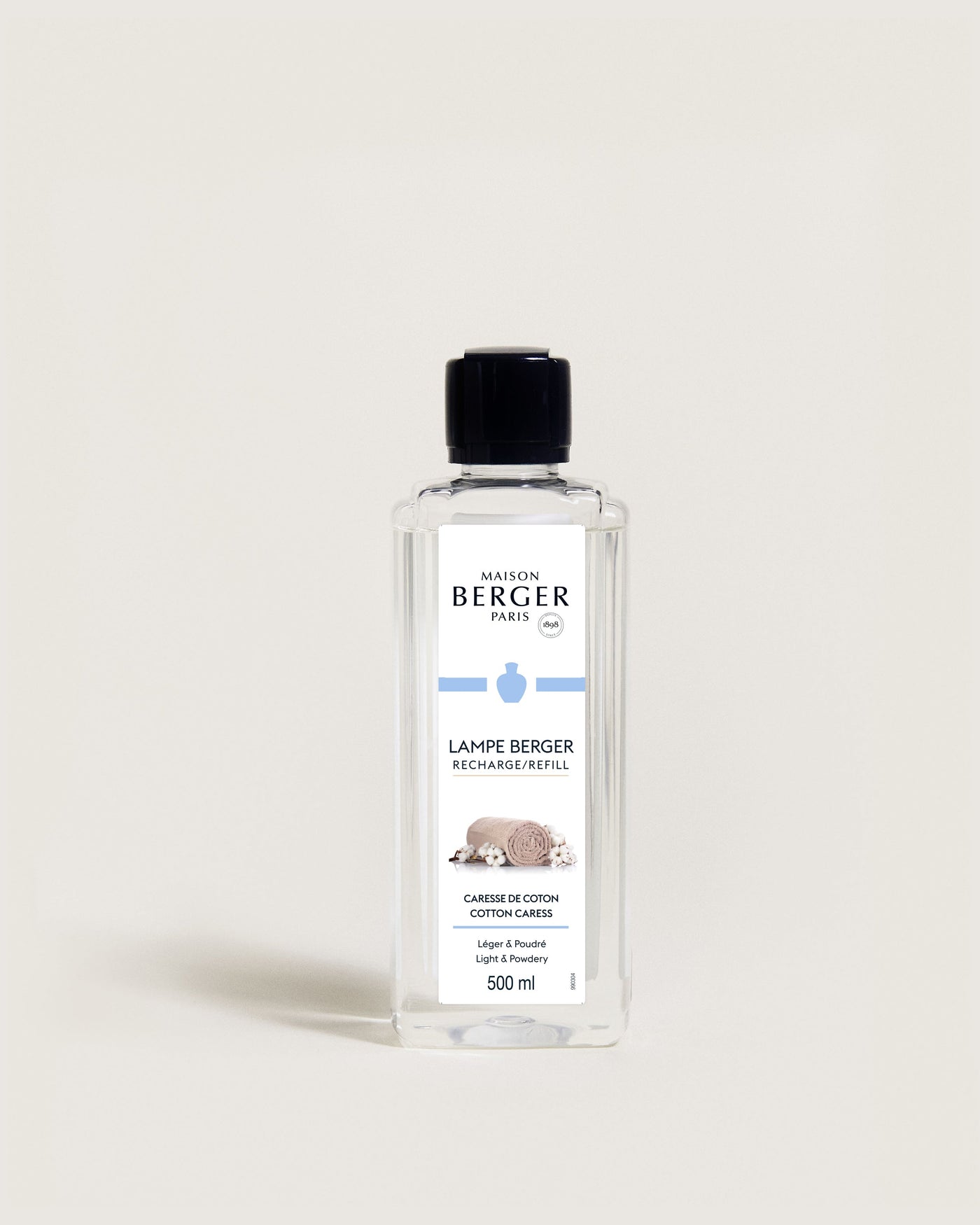 Cotton Caress Lamp Berger Refill 500ml