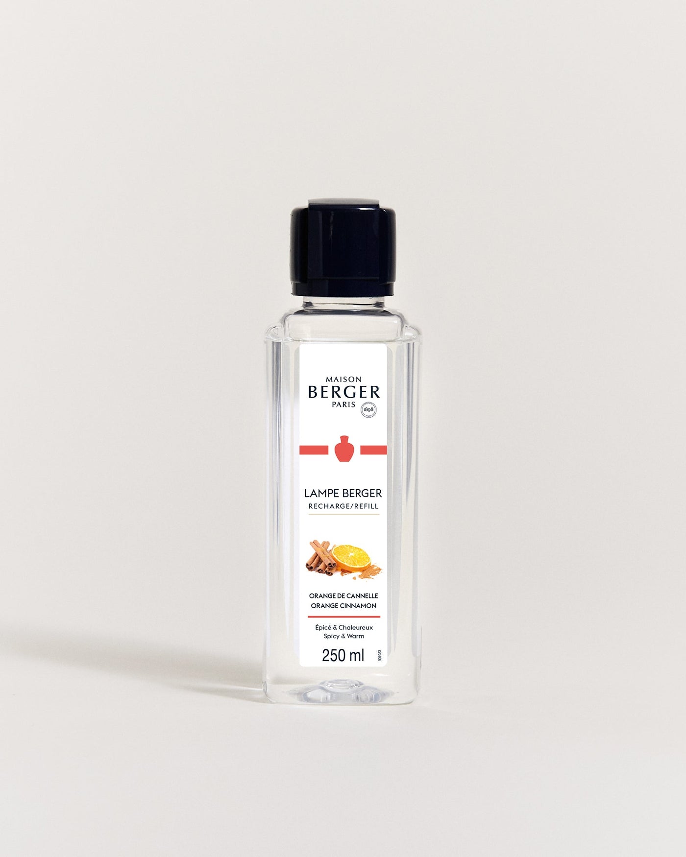 Orange Cinnamon Lamp Berger Refill 250ml