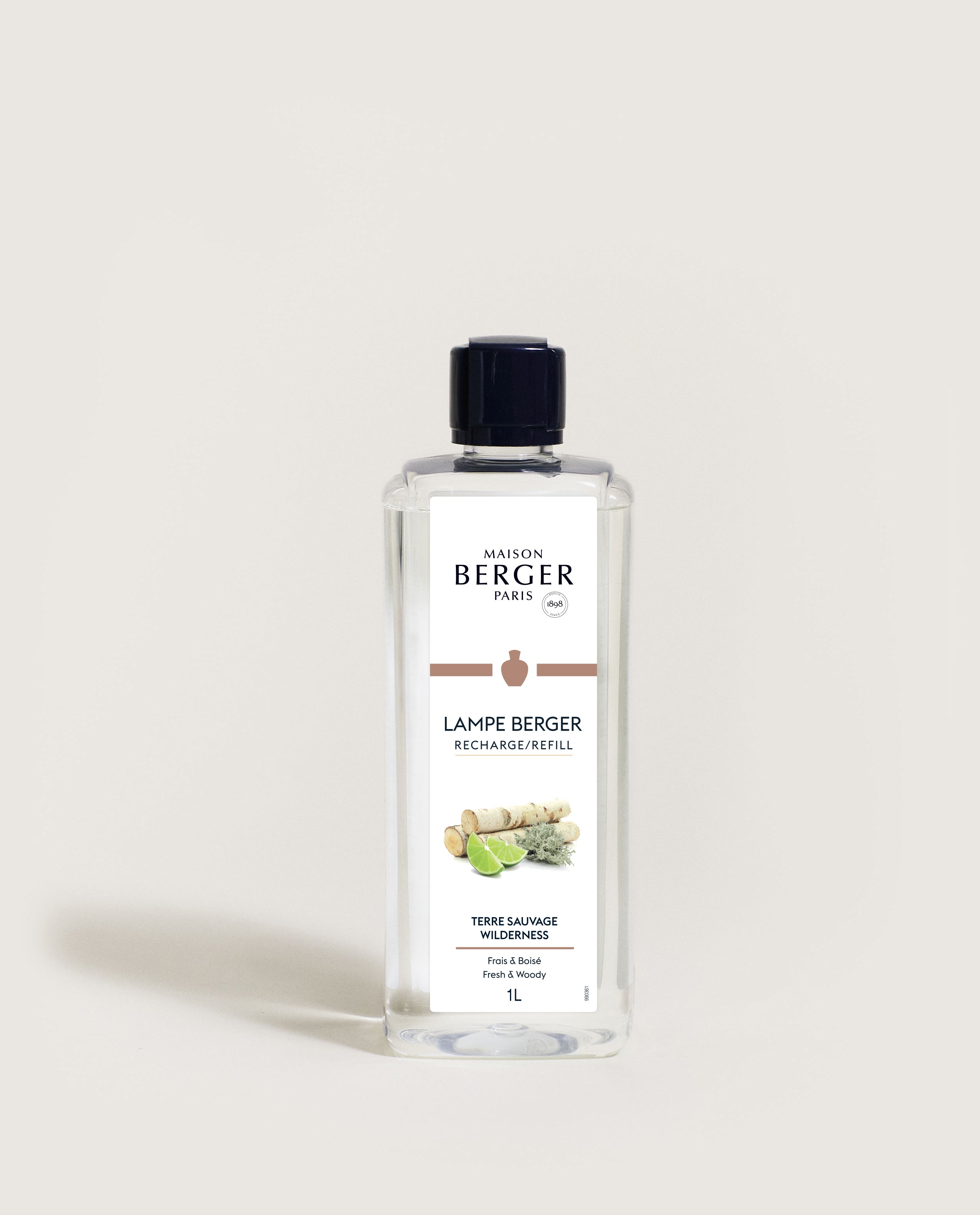 Wilderness Lamp Berger Refill 1 litre • Maison Berger Paris UK