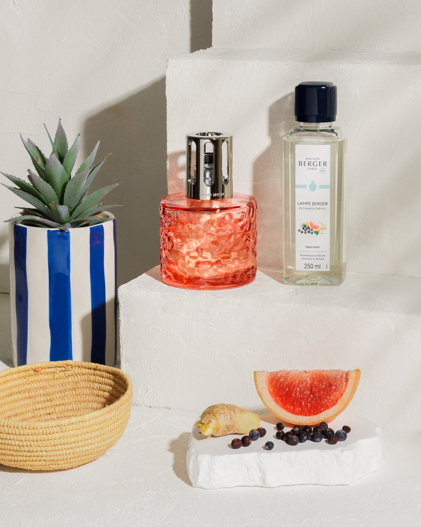 Coral Summer Lamp Berger Gift Pack