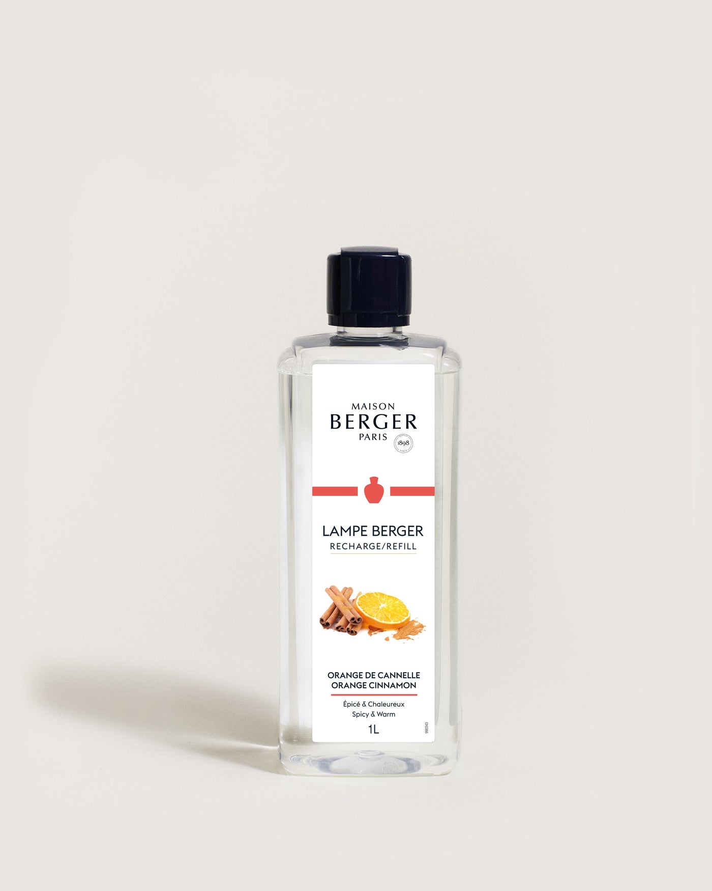 Orange Cinnamon Lamp Berger Refill 1 litre
