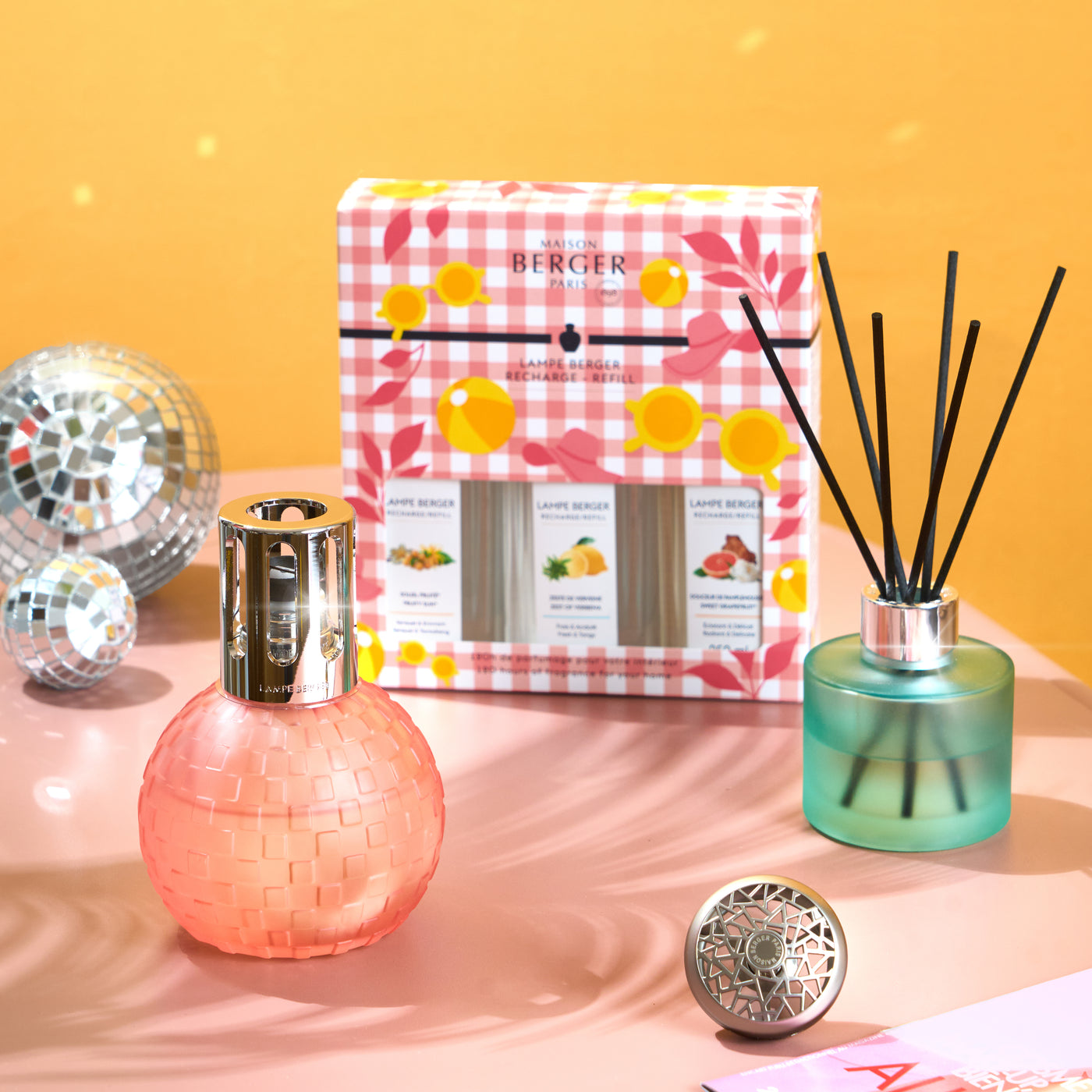 Summer is coming to your home !