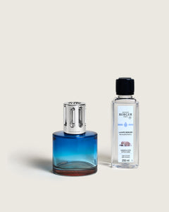 Blue Pure Lamp Berger Gift Pack