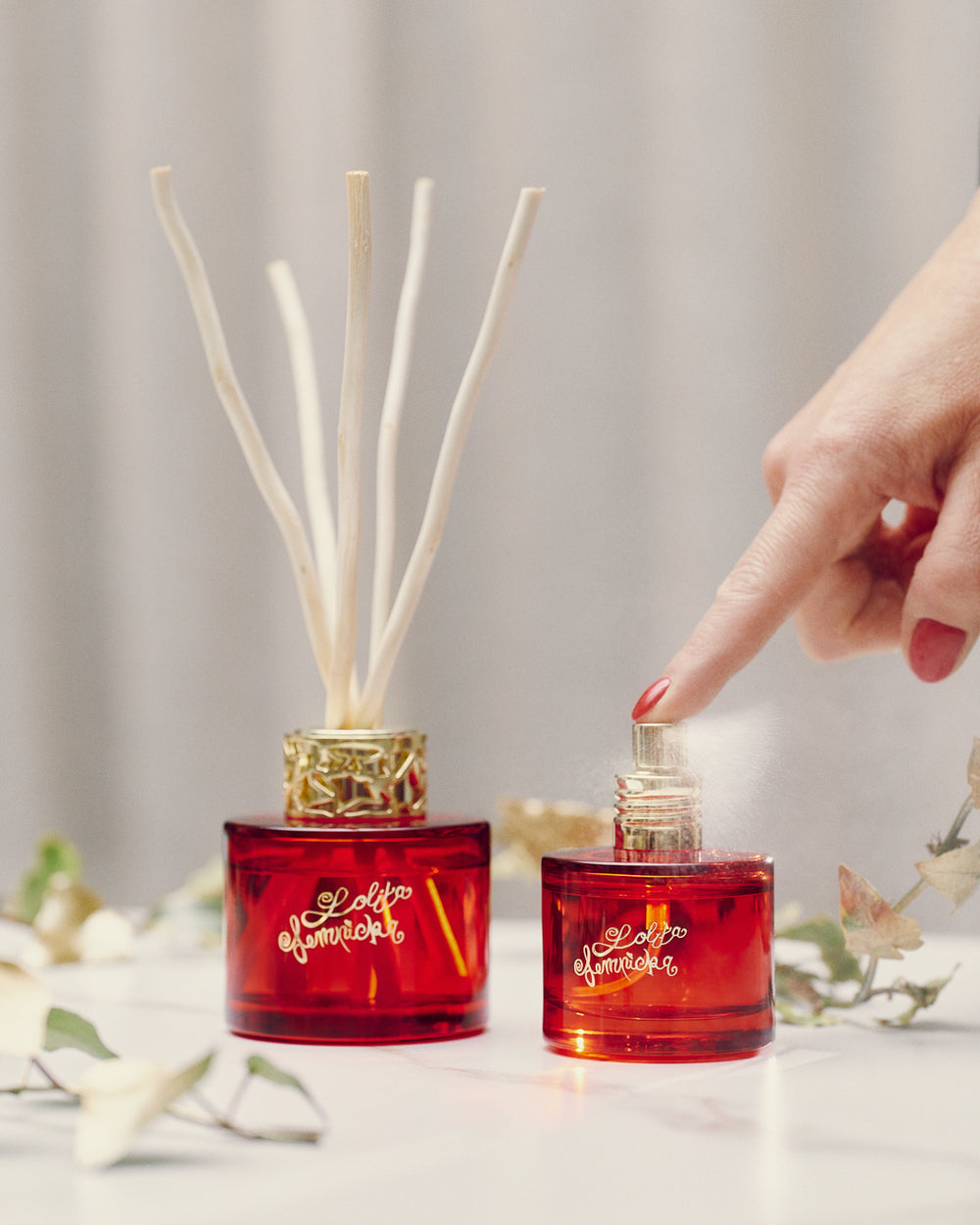 Lolita Lempicka Sweet Mini Bouquet and Home Spray Duo