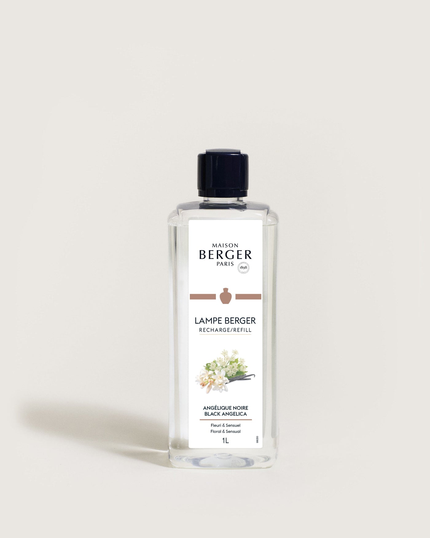 Black Angelica Lamp Berger Refill 1 litre