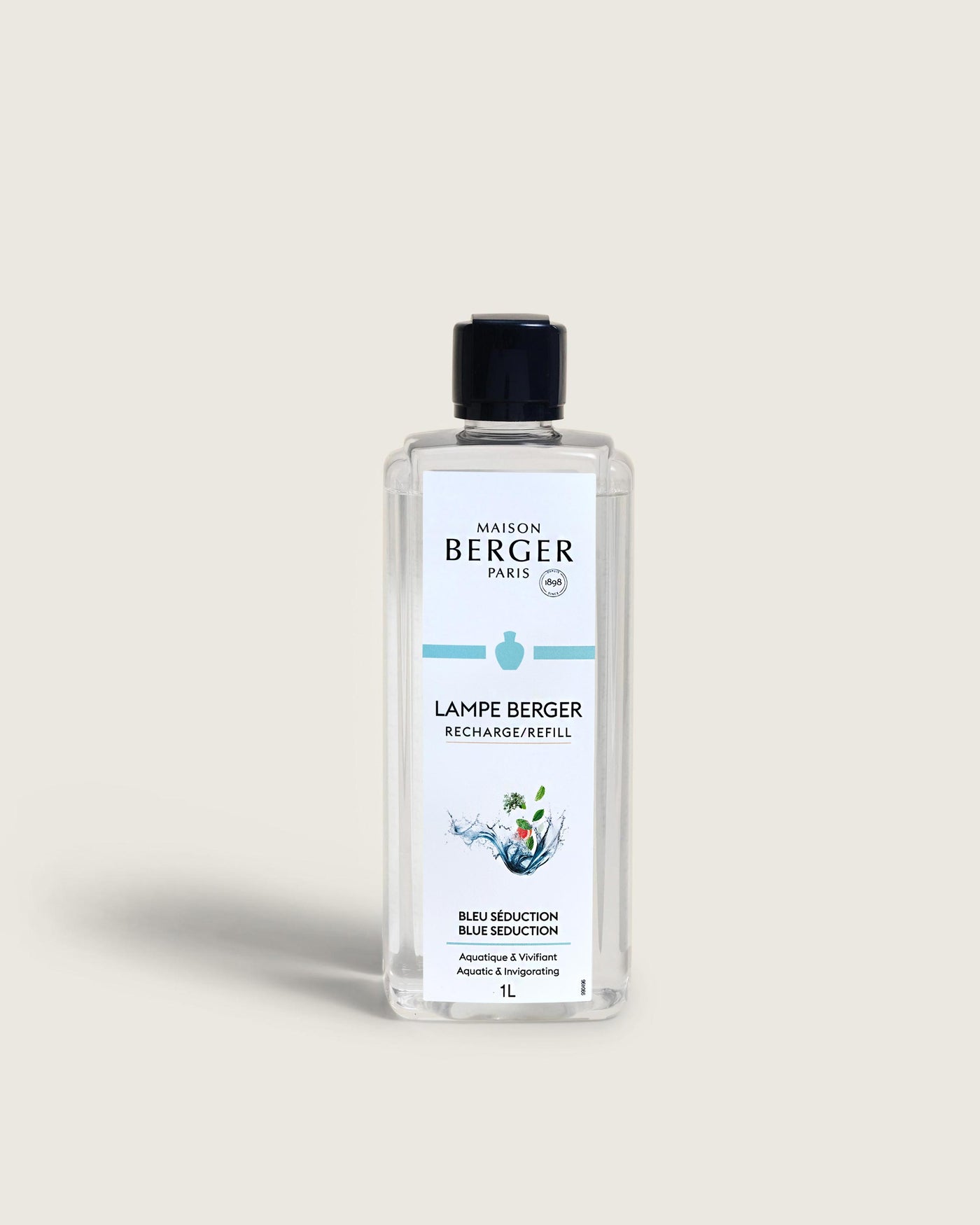 Blue Seduction Lamp Berger Refill 1 litre