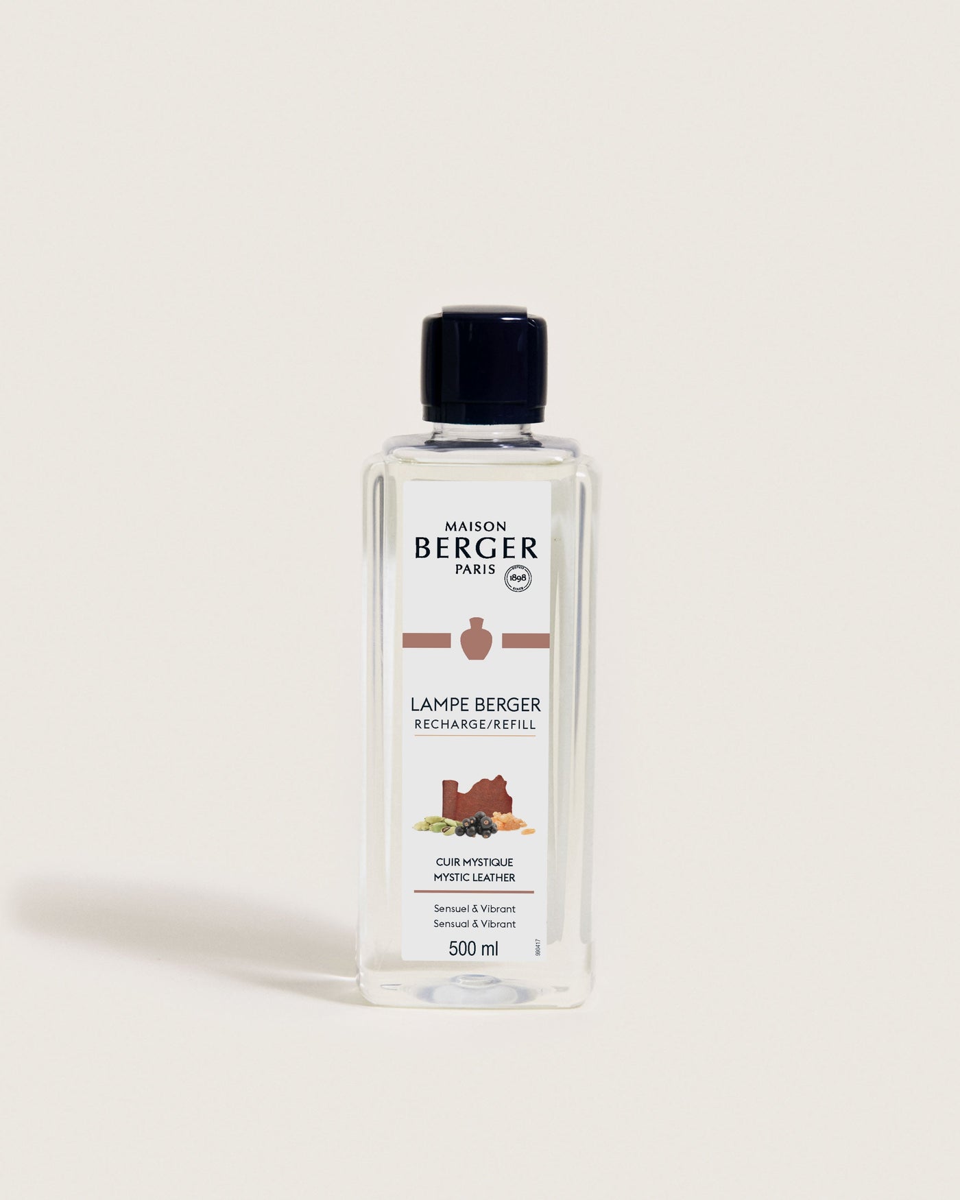 Mystic Leather Lamp Berger Refill 500ml