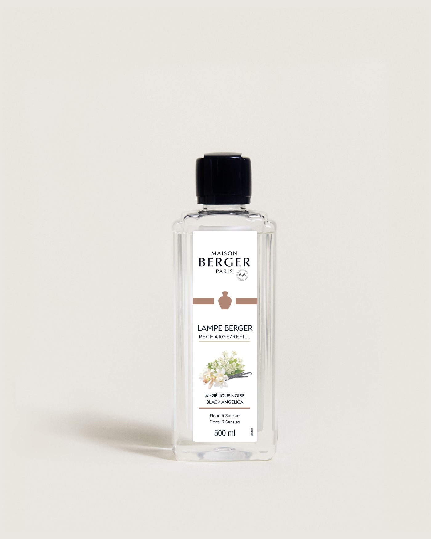 Black Angelica Lamp Berger Refill 500ml