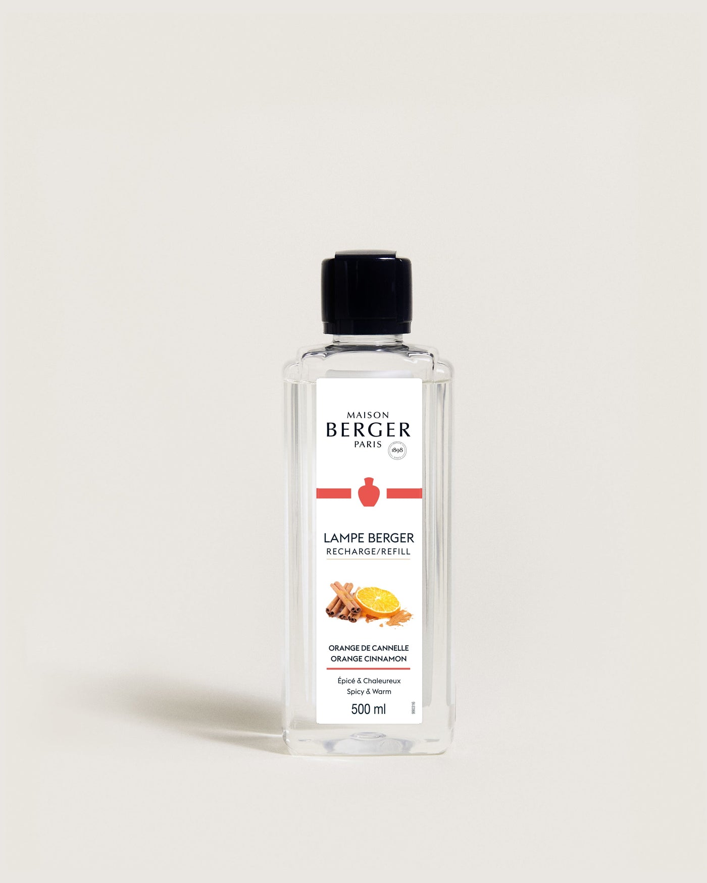 Orange Cinnamon Lamp Berger Refill 500ml