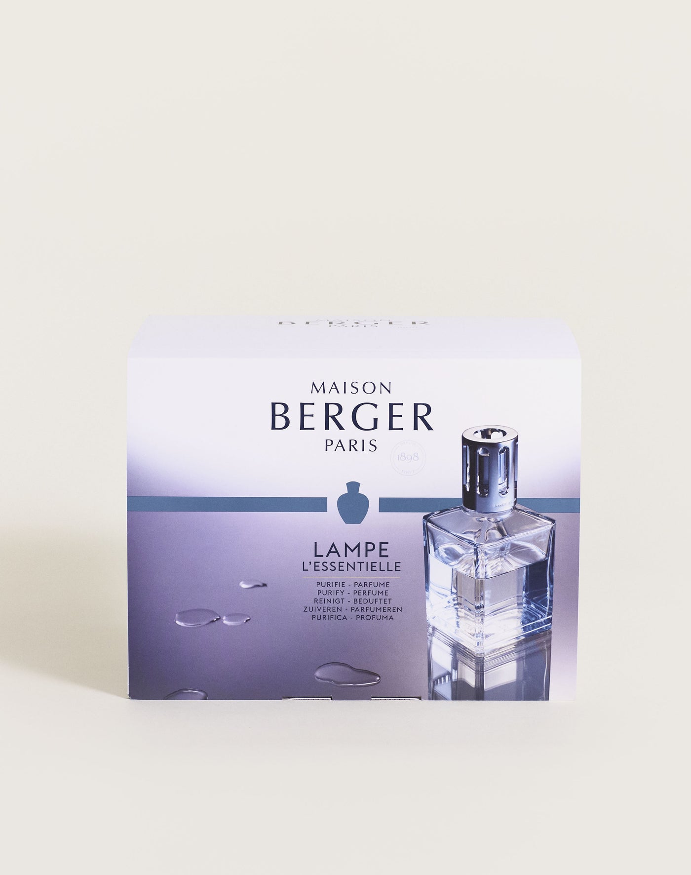 Essential Square Lamp Berger Gift Pack