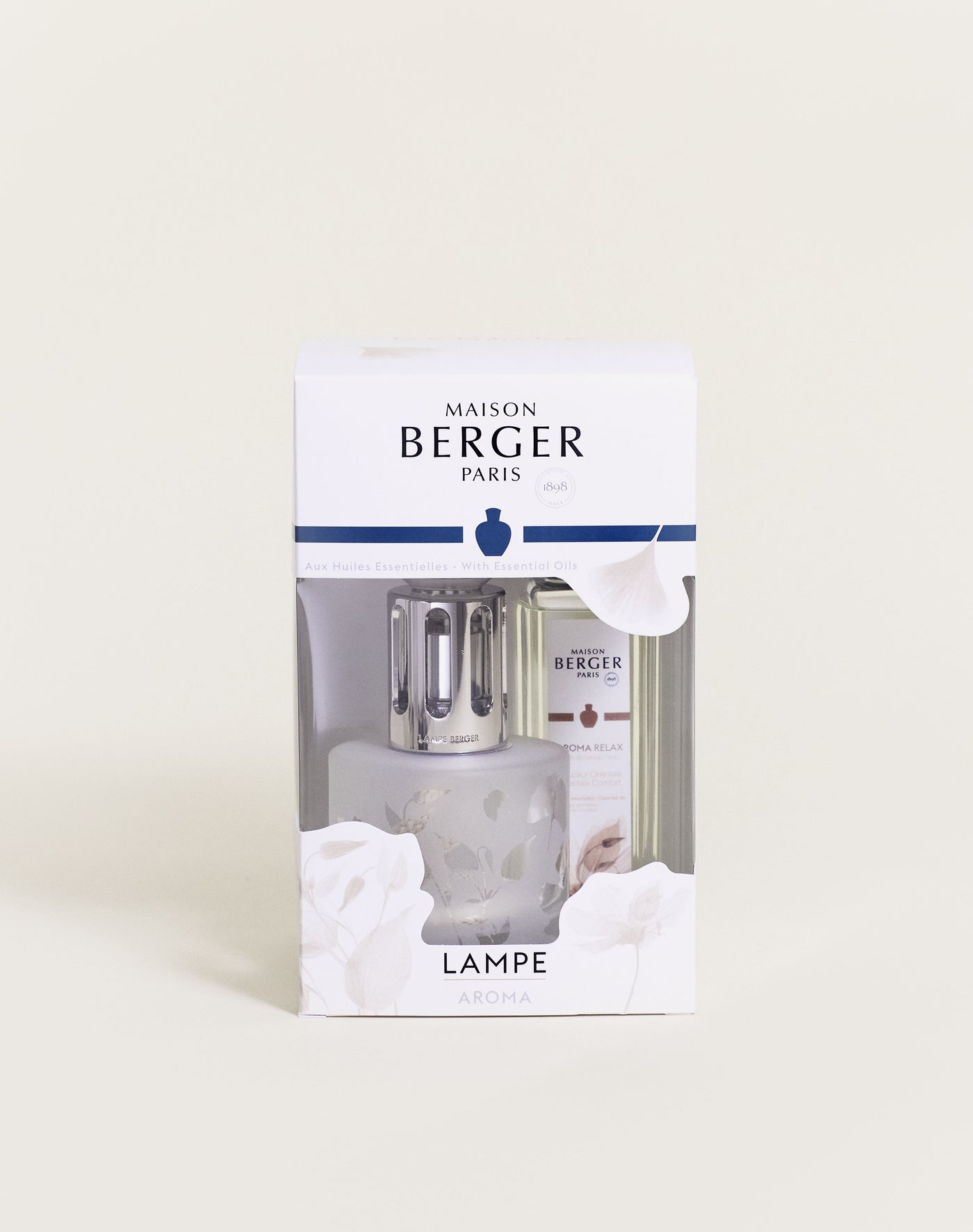 Aroma Relax Lamp Berger Gift Pack