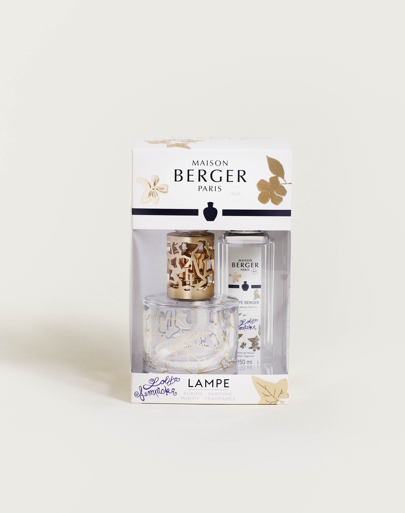 Transparent Lolita Lempicka Lamp Berger Pure Gift Pack