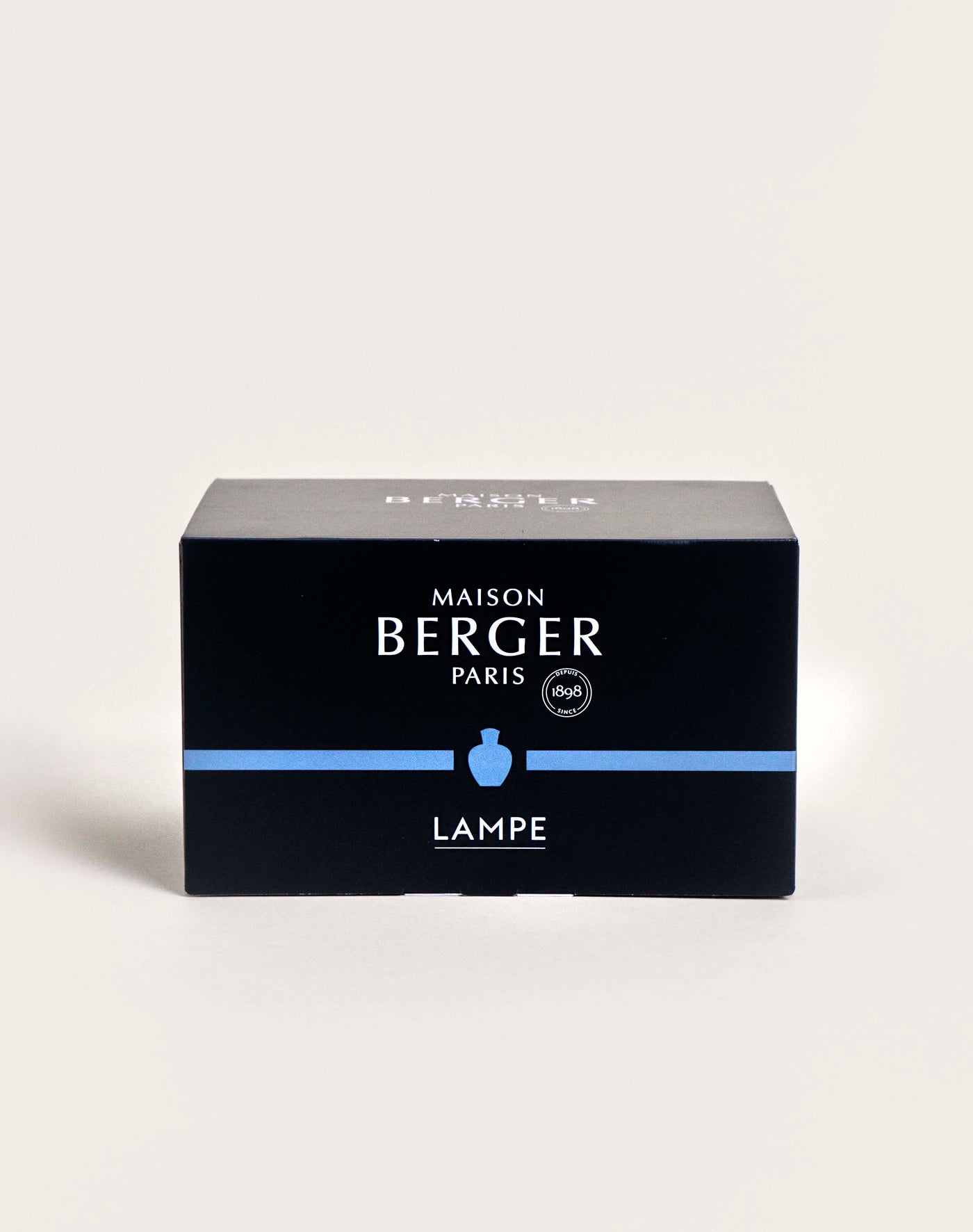 Black Alpha Lamp Berger