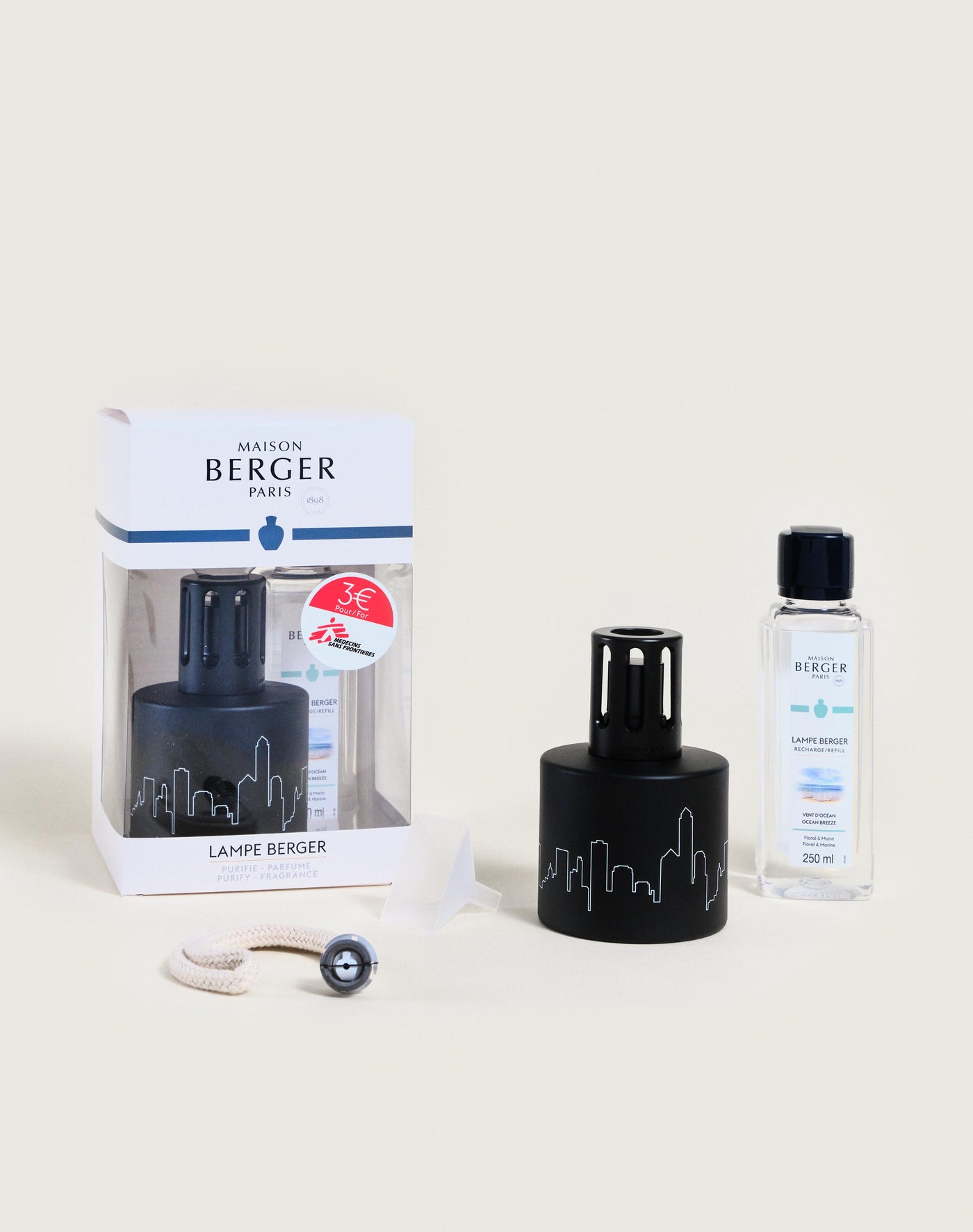 Pure Lamp Berger Gift Pack for MSF