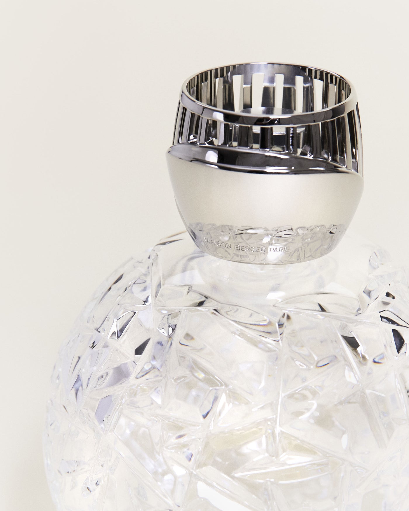 Crystal Globe Clear Lamp Berger Art Edition