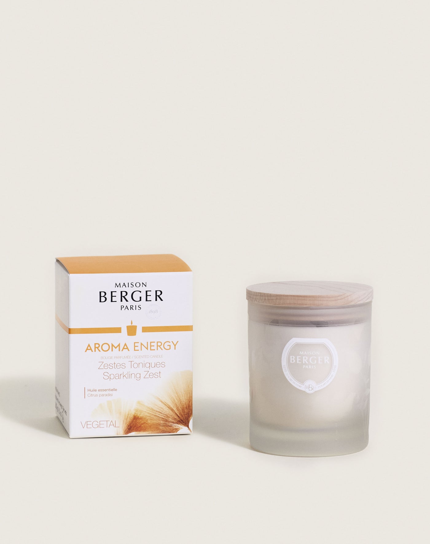 Aroma Energy Scented Candle