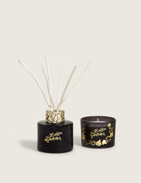 Lolita Lempicka Black Edition Mini Bouquet & Candle Duo