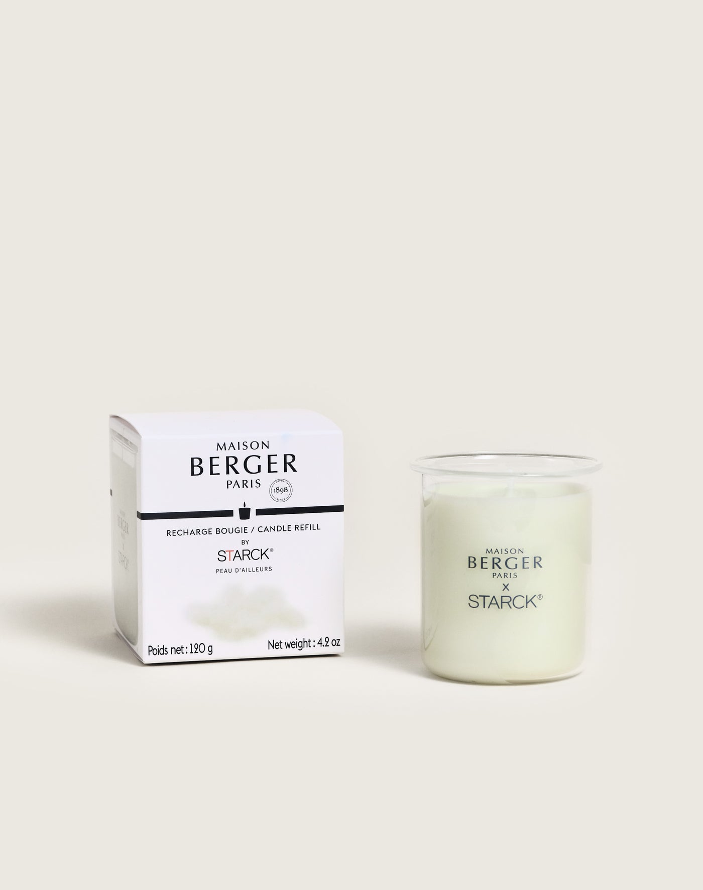 Peau d’Ailleurs Candle Refill by Starck
