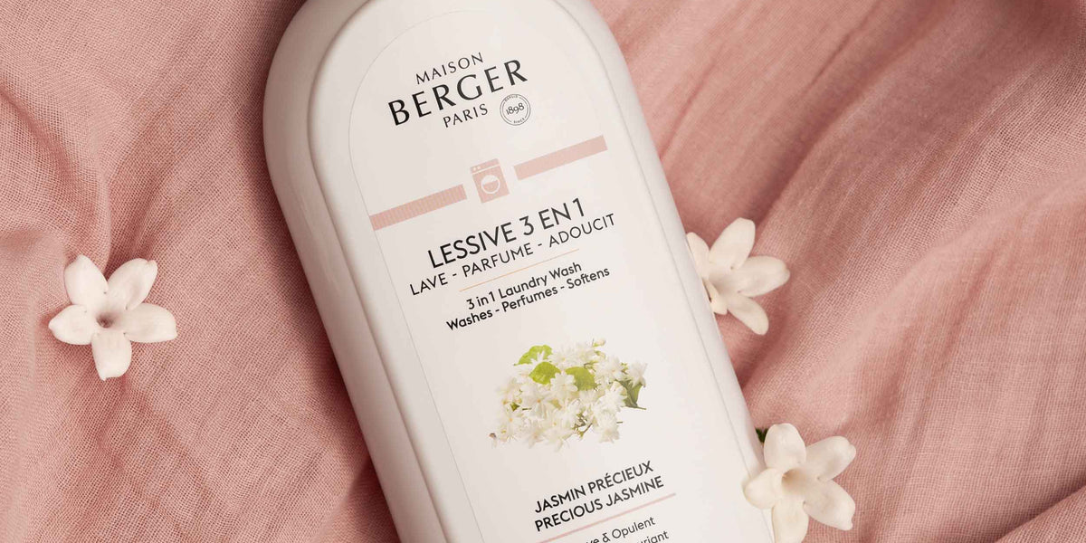 Precious Jasmine 3 in 1 Laundry Wash 1 litre - Maison Berger Paris ...