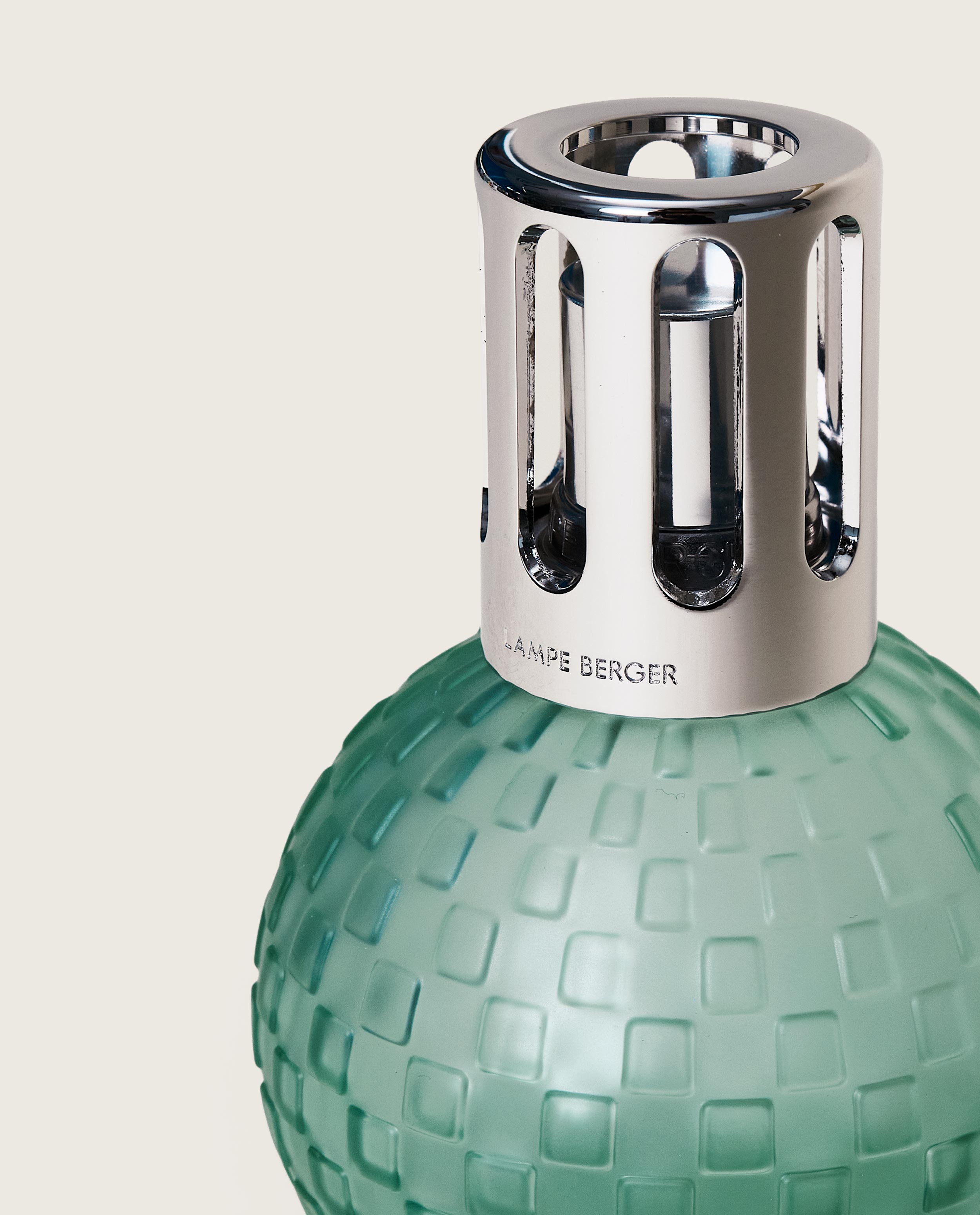 Zest of Verbena Disco Estivale Lamp Berger Gift Pack • Maison