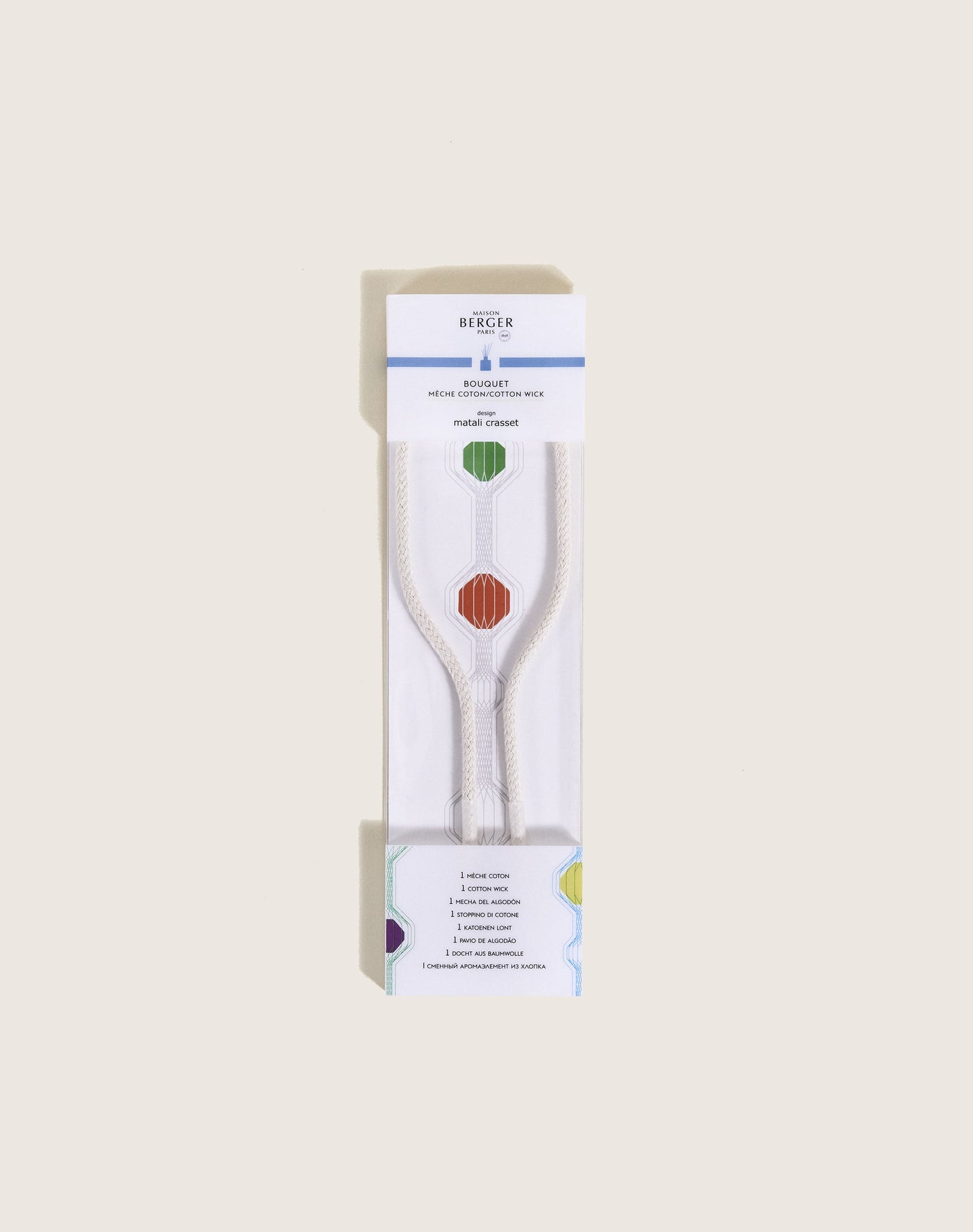 Perfumed wicks Matali Crasset