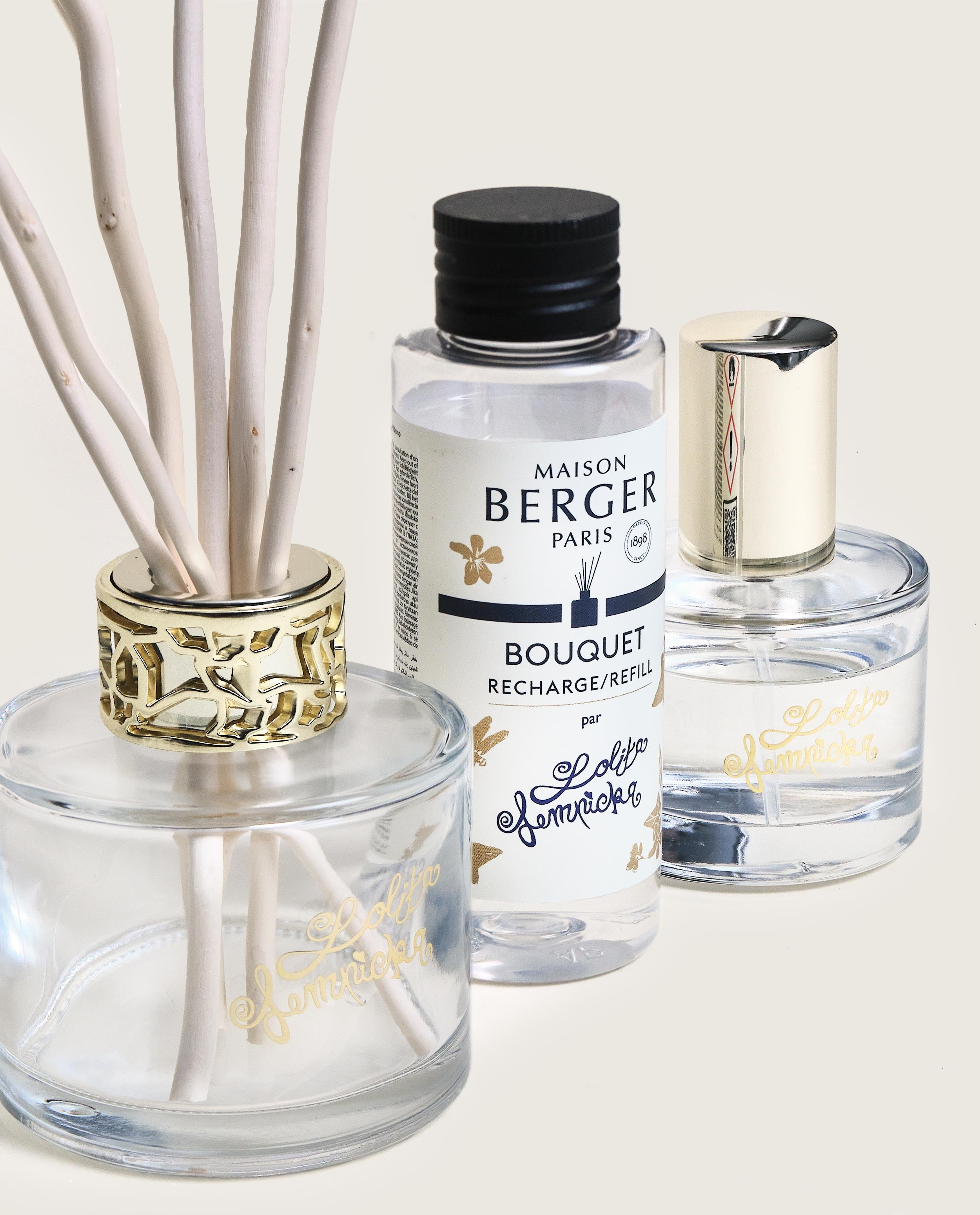 Lolita Lempicka Transparent Mini Bouquet & Home Spray Duo • Maison