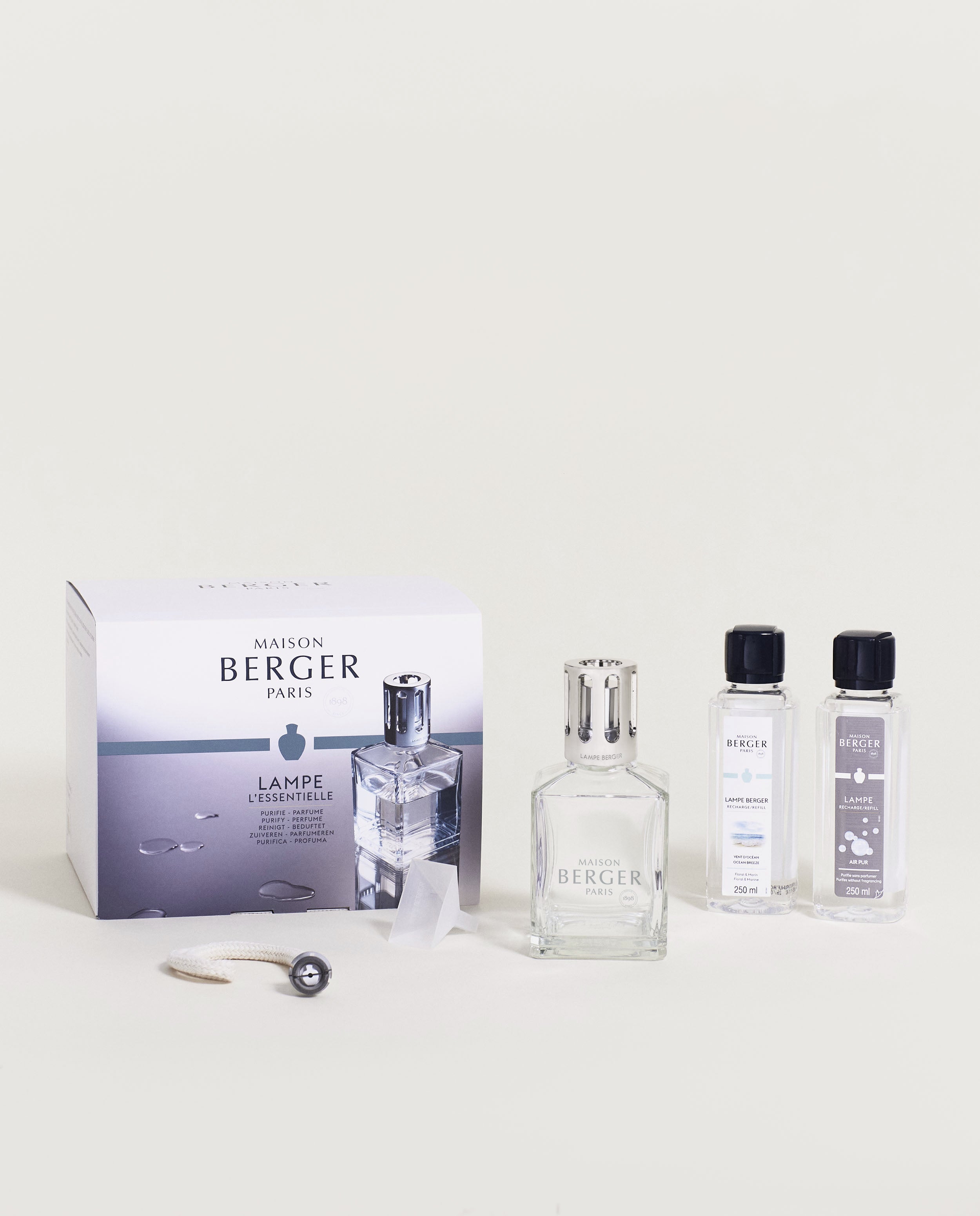 Essential Square Lamp Berger Gift Pack • Maison Berger Paris UK