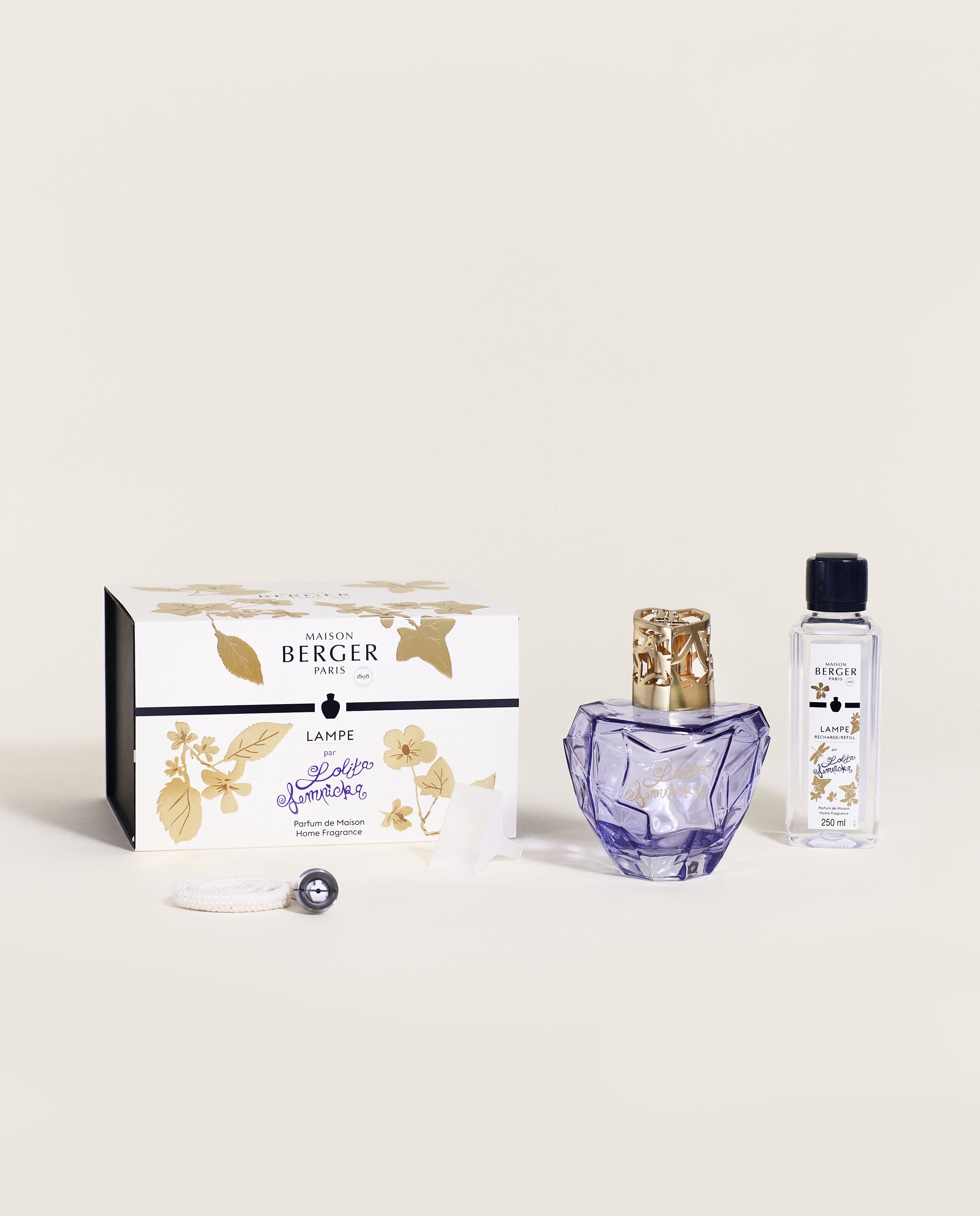 Violet Lolita Lempicka Lamp Berger Premium Gift Pack • Maison
