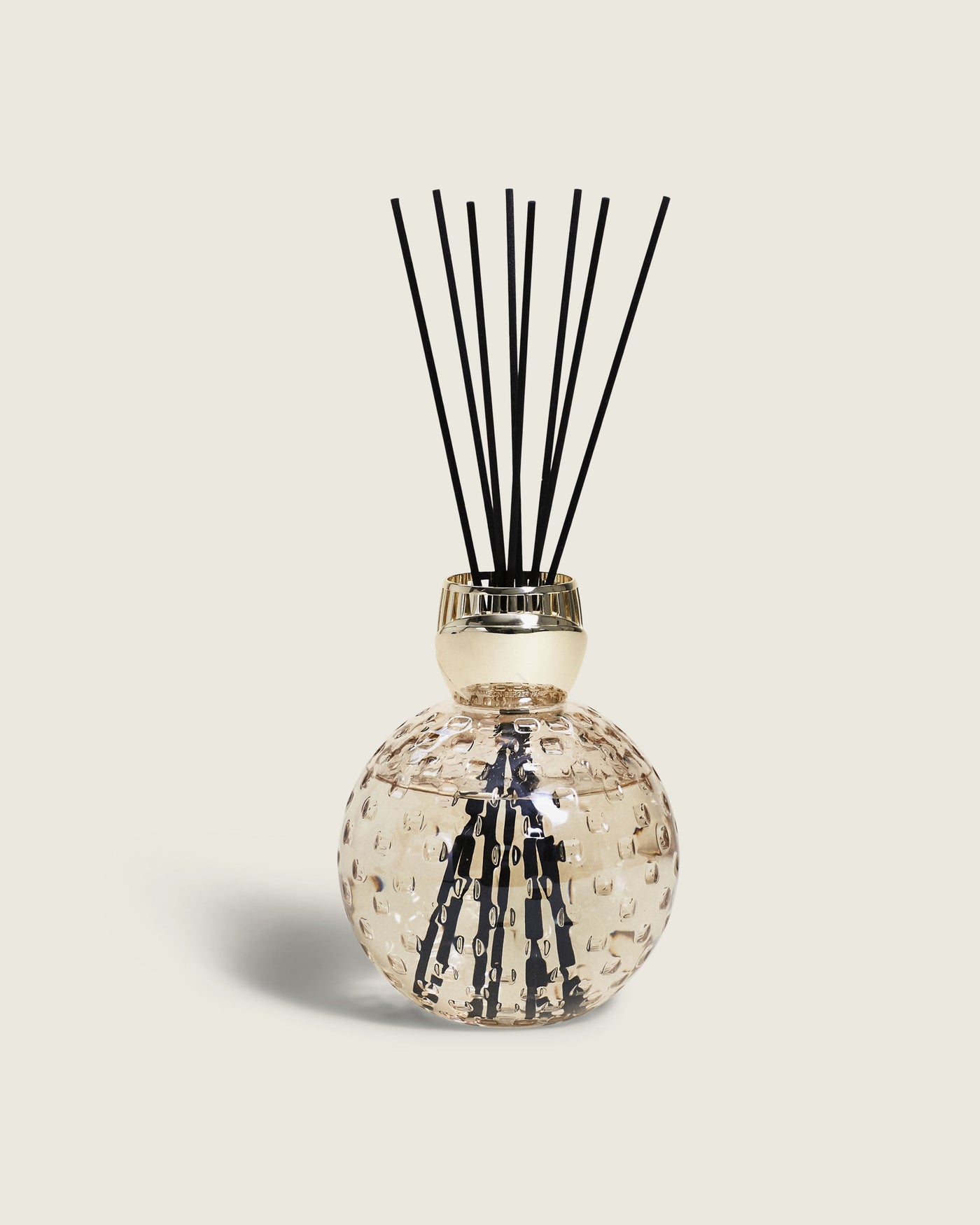 Crystal Globe Beige Scented Bouquet Art Edition