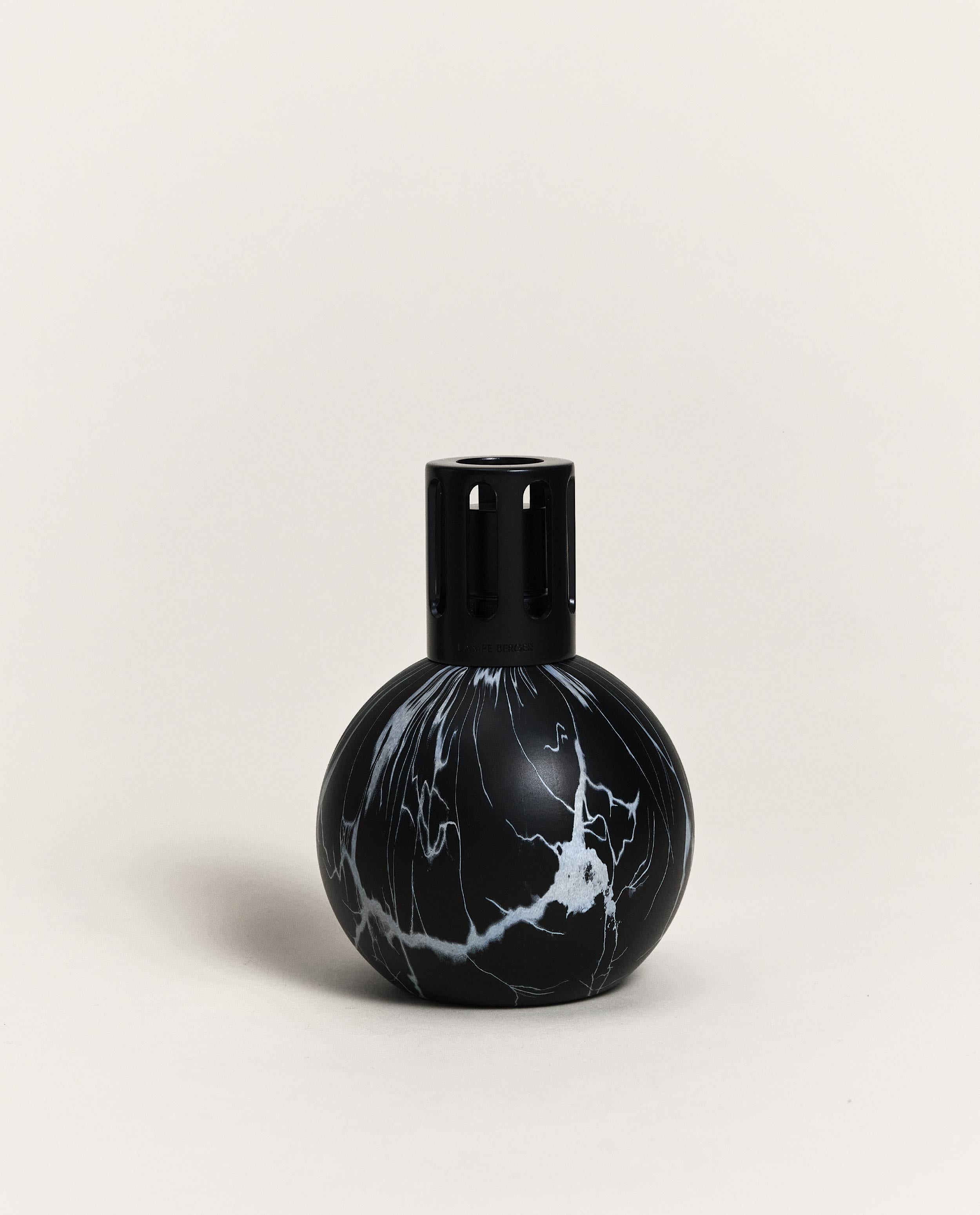 Black Marbled Lamp Berger • Maison Berger Paris UK