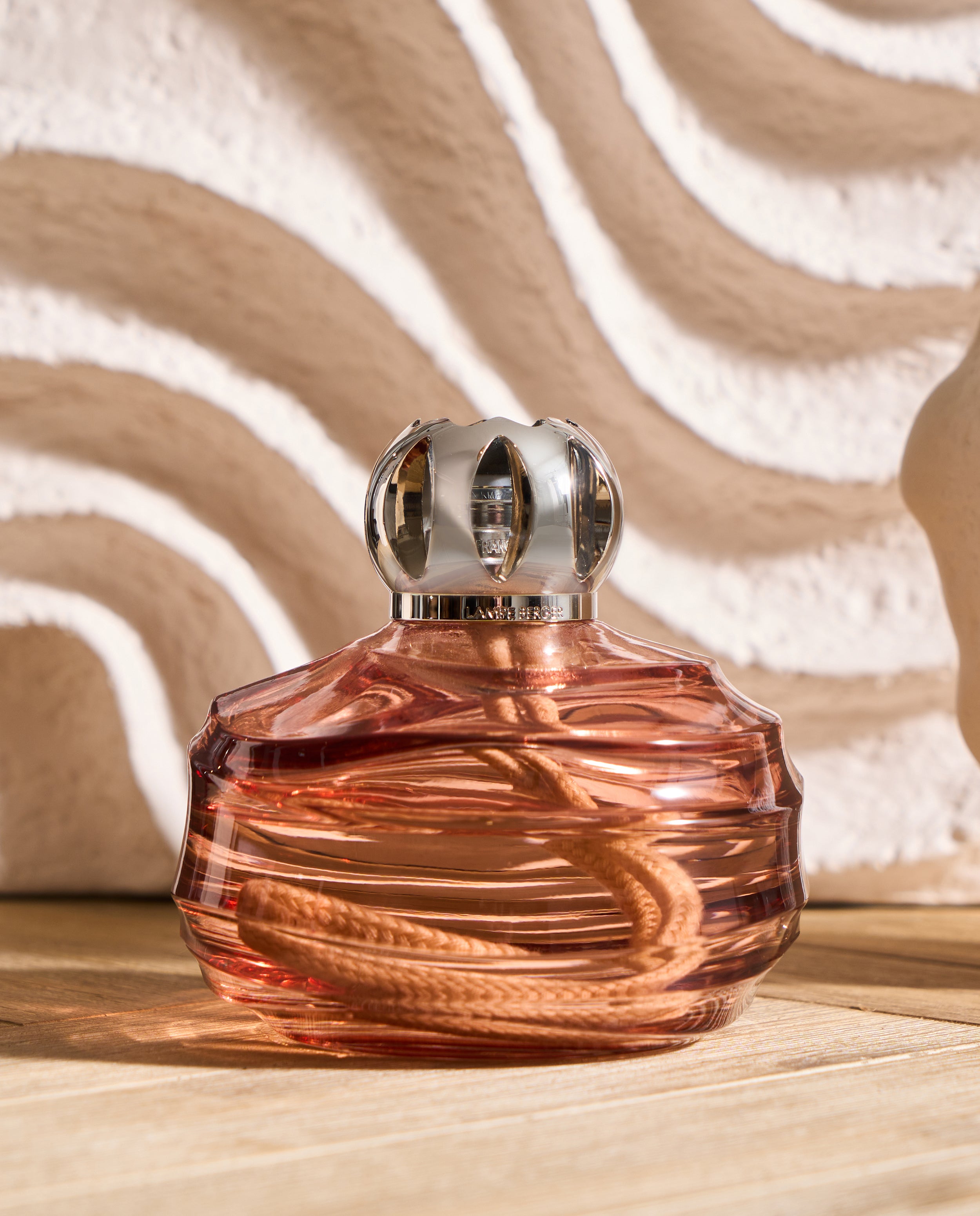 Amber Pink Echo Lamp Berger • Maison Berger Paris UK