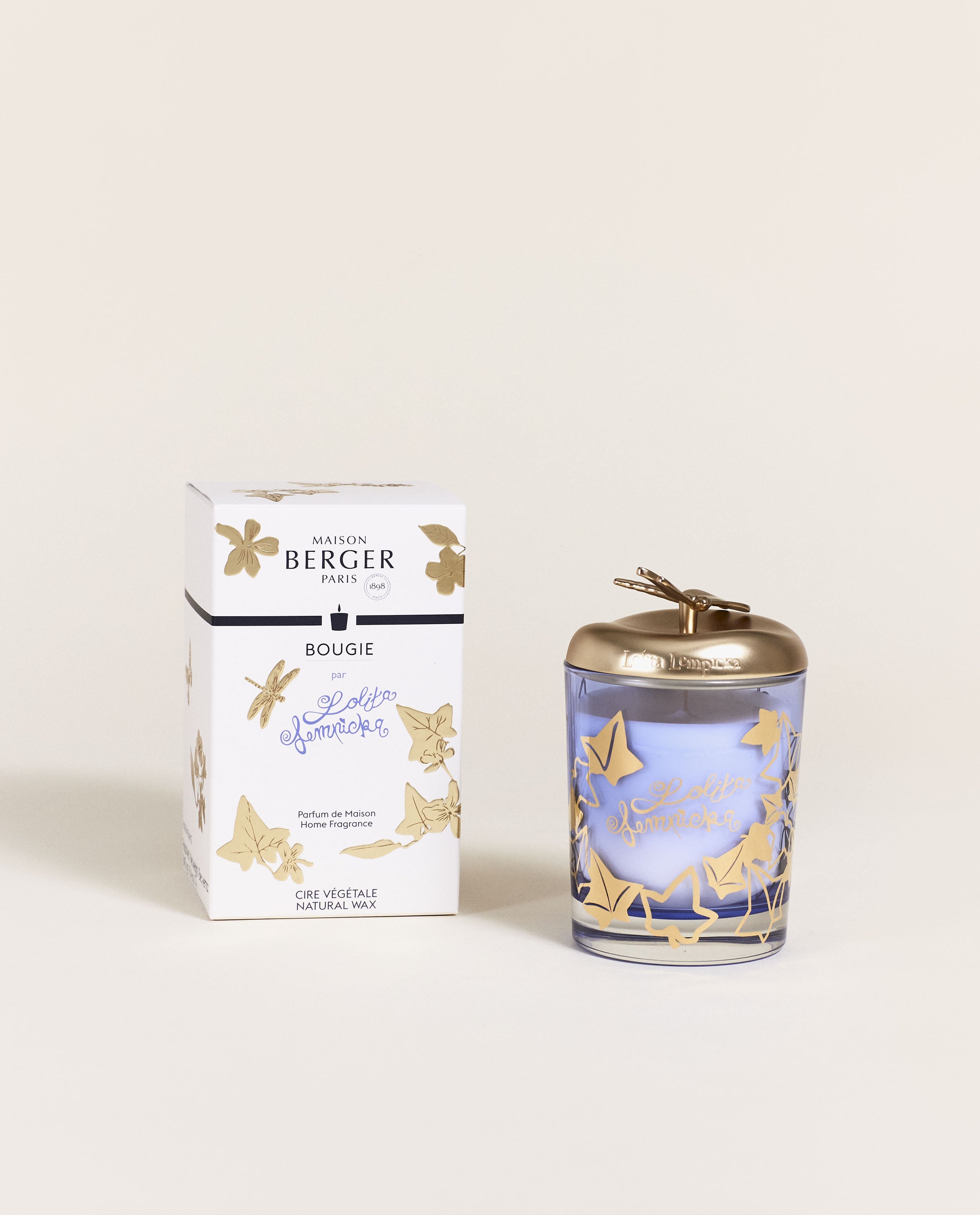 Lolita Lempicka Violet Scented Candle • Maison Berger Paris UK