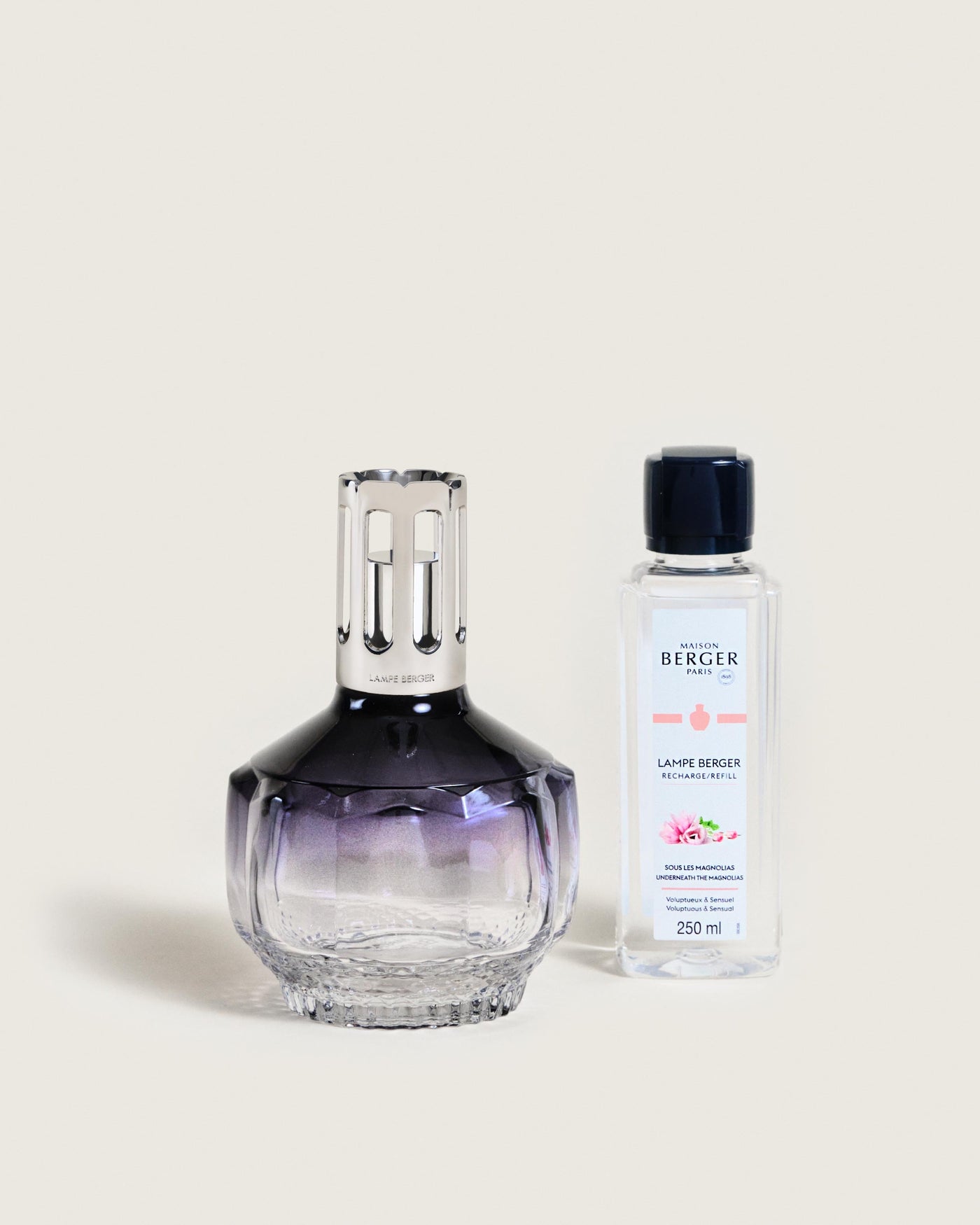 Midnight Blue Molecule Lamp Berger Gift Pack