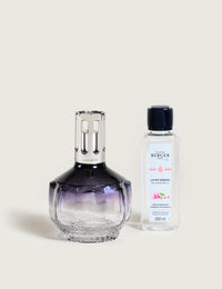 Midnight Blue Molecule Lamp Berger Gift Pack