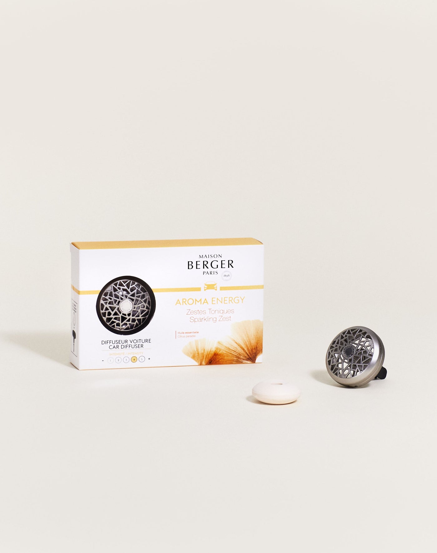 Aroma Energy Car Diffuser
