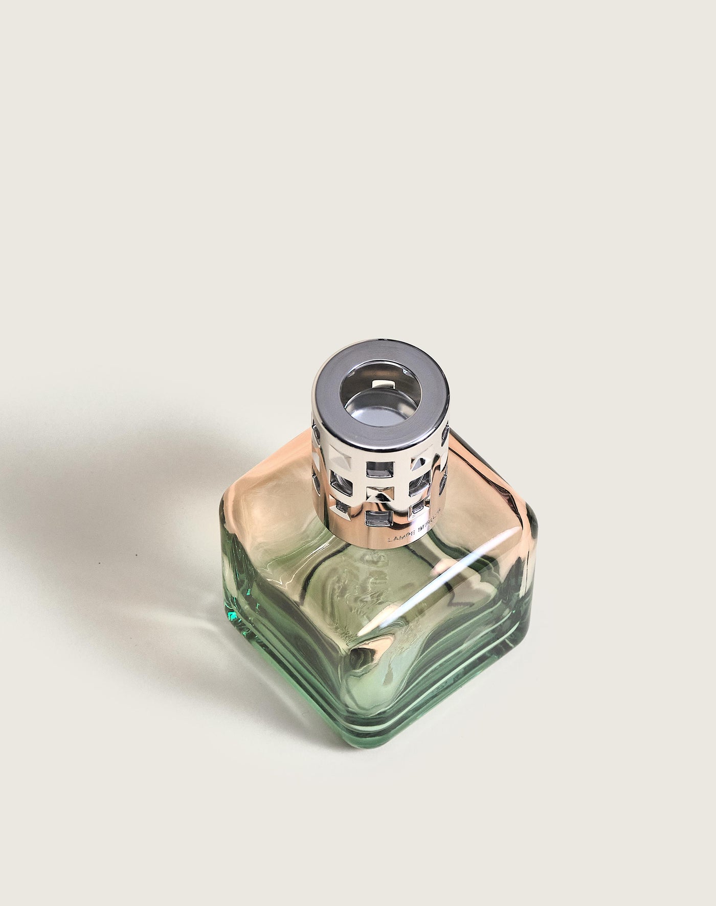 Peach/Green Glaçon Lamp Berger Gift Pack