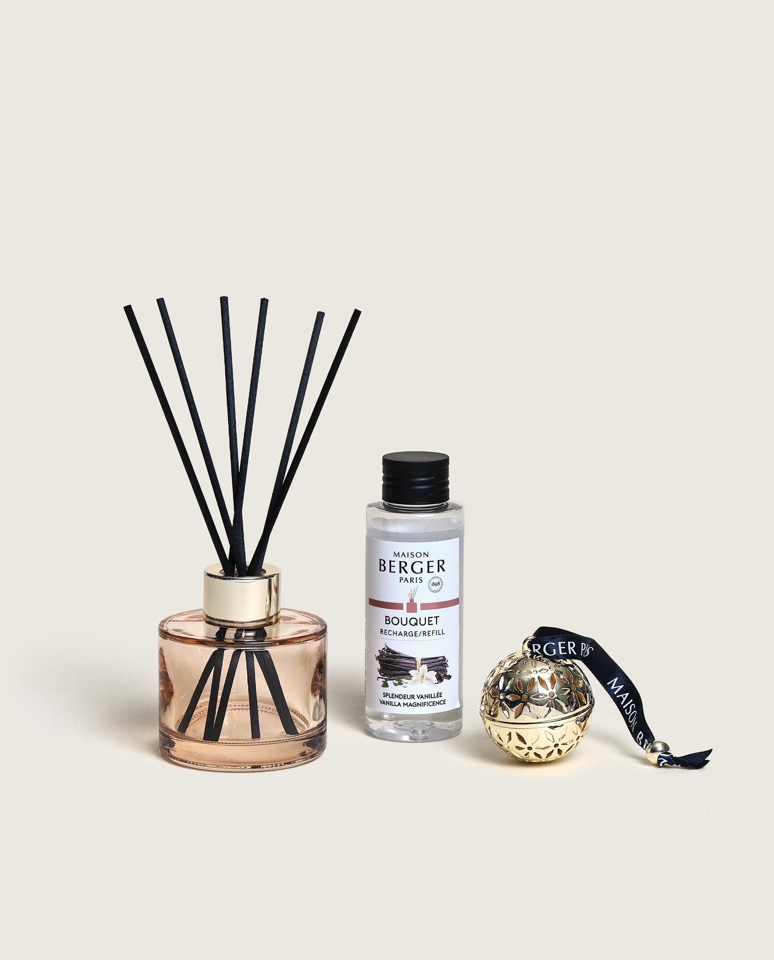 Chocolate Pomelis Lamp Berger Gift Pack • Maison Berger Paris UK