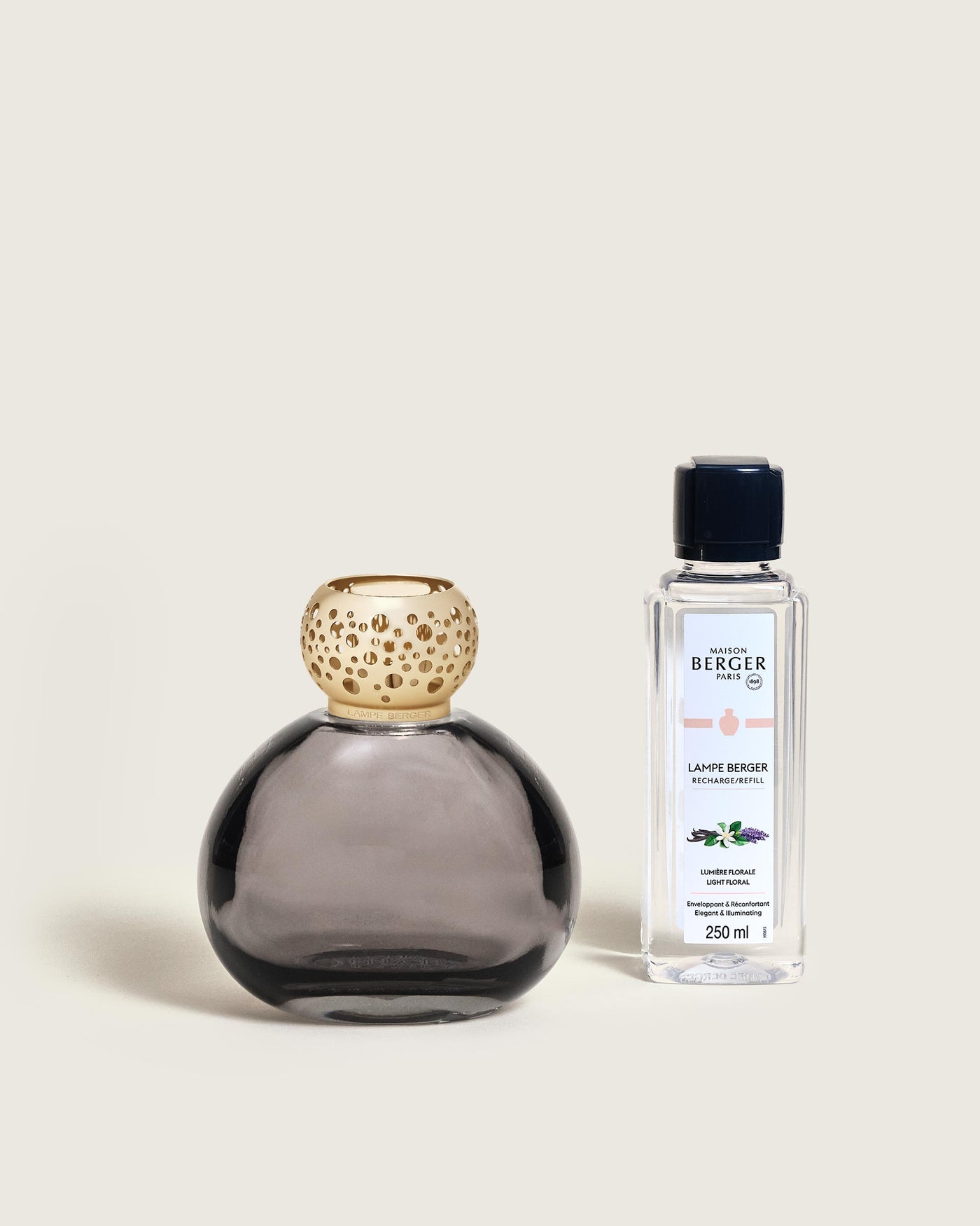 Black Ophelia Lamp Berger Gift Pack