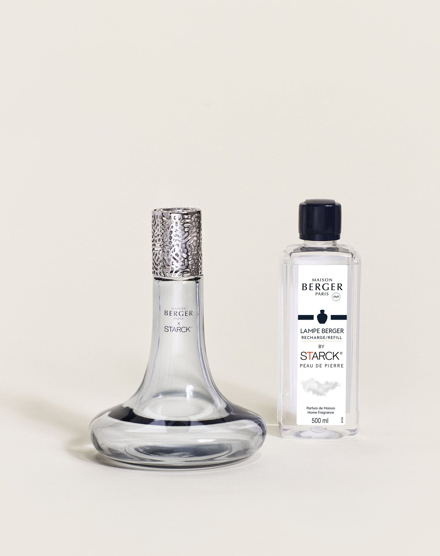 Grey Lamp Berger Gift Pack by Starck