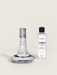 Grey Lamp Berger Gift Pack by Starck
