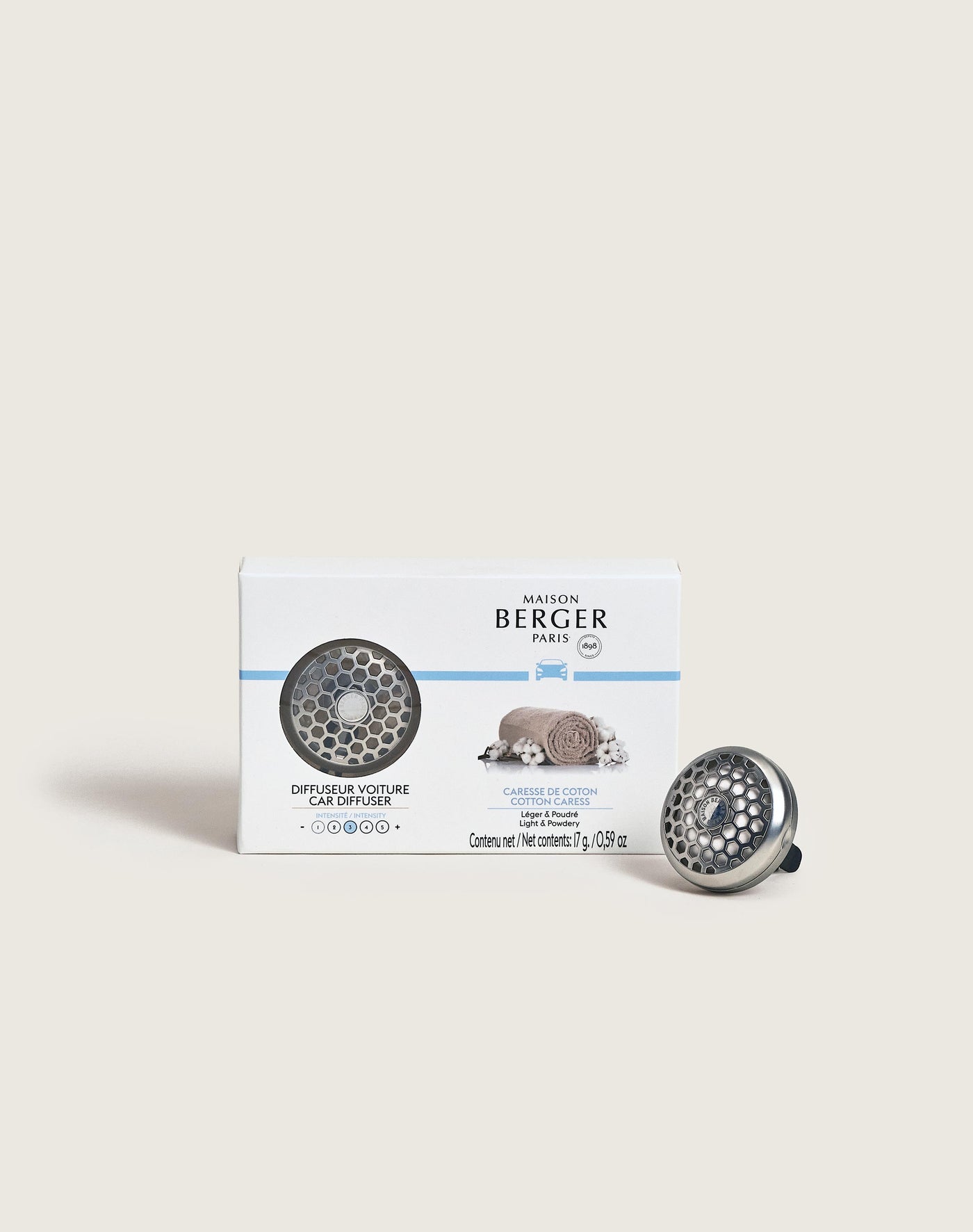 Cotton Caress Car Diffuser