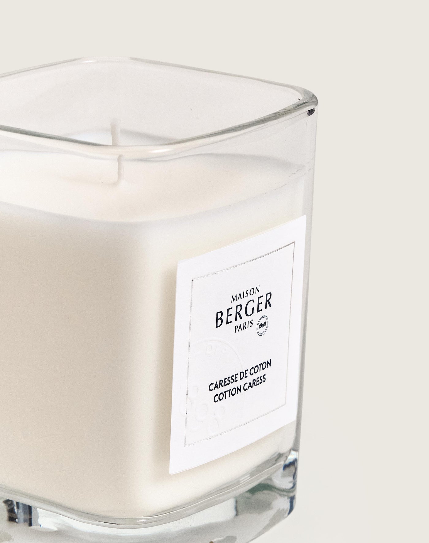 Cotton Caress Scented Candle