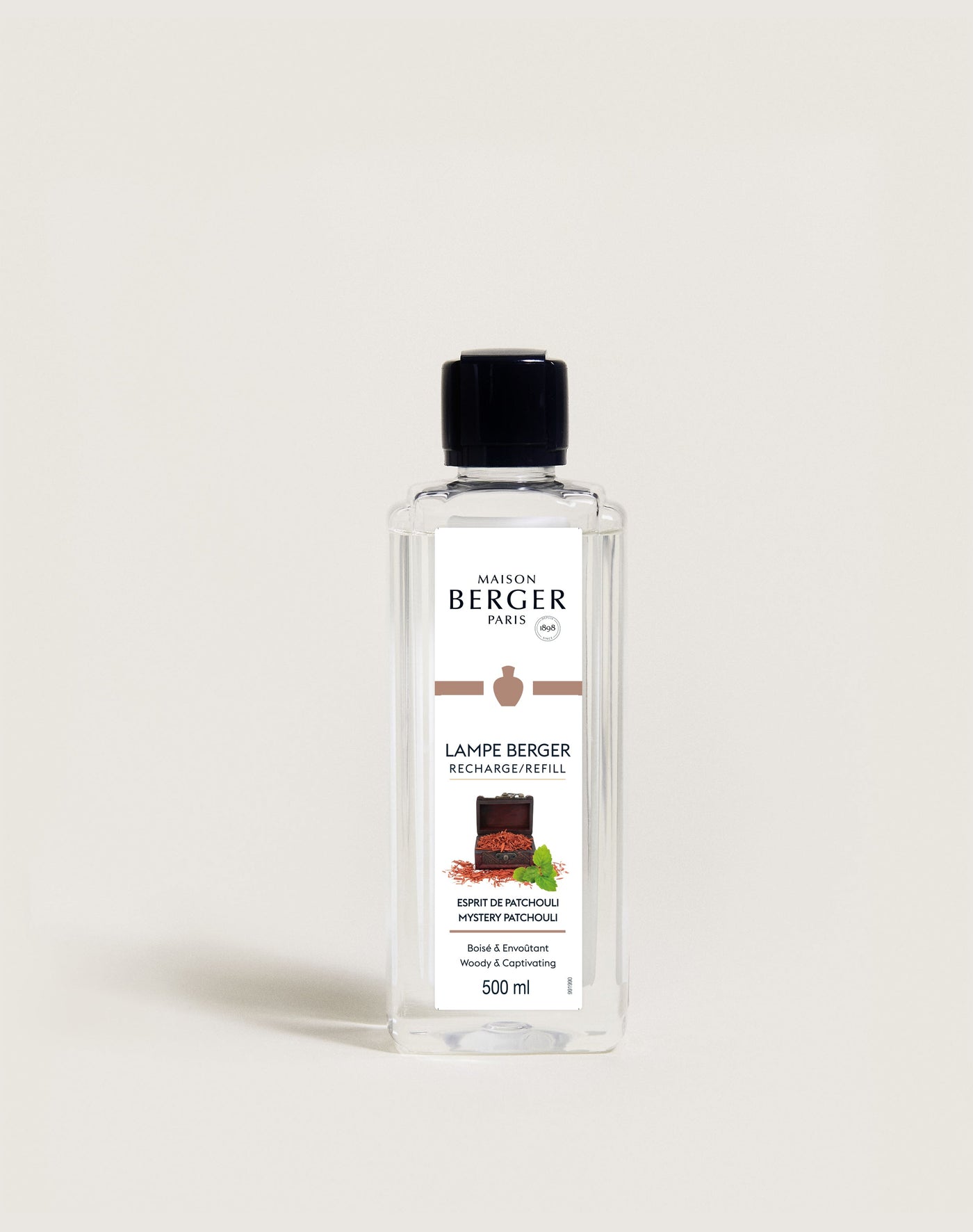 Mystery Patchouli Lamp Berger Refill 500ml