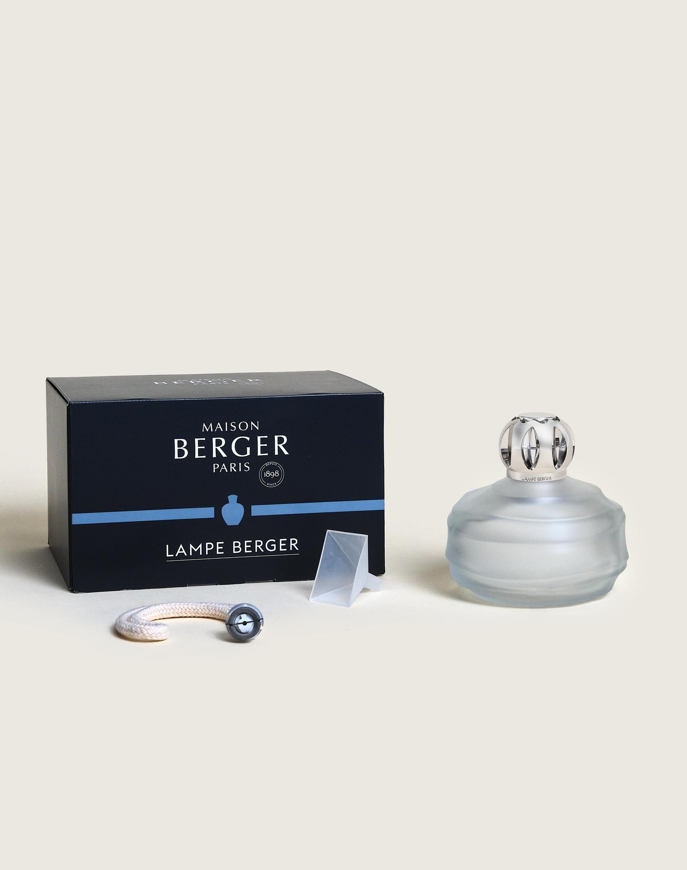 Frosted Echo Lamp Berger