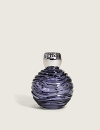Crystal Globe Grey Lamp Berger Art Edition
