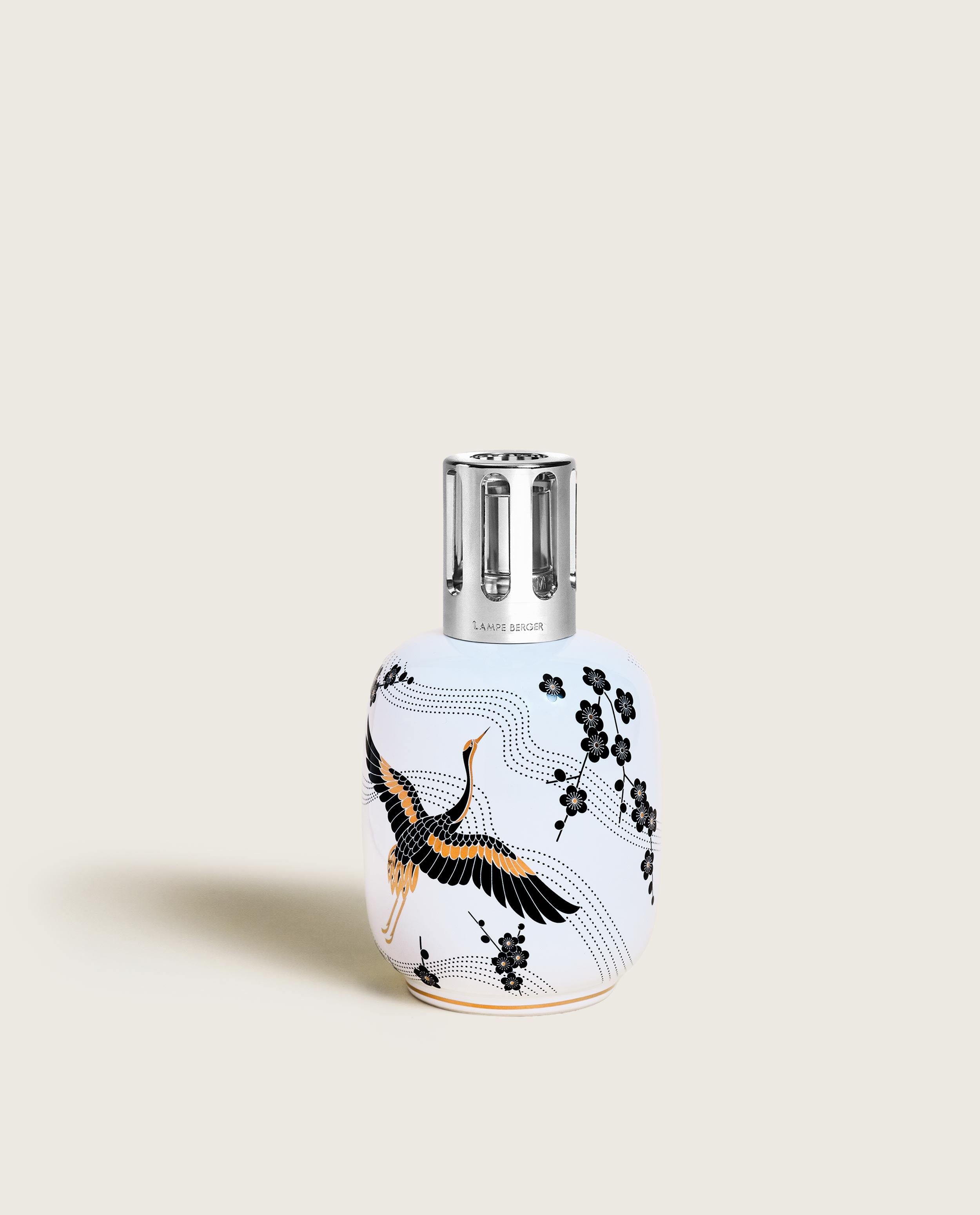 月 新品未使用　Lampe Berger ブローレゾン White Sakura Lamp Berger • Maison Berger Paris UK